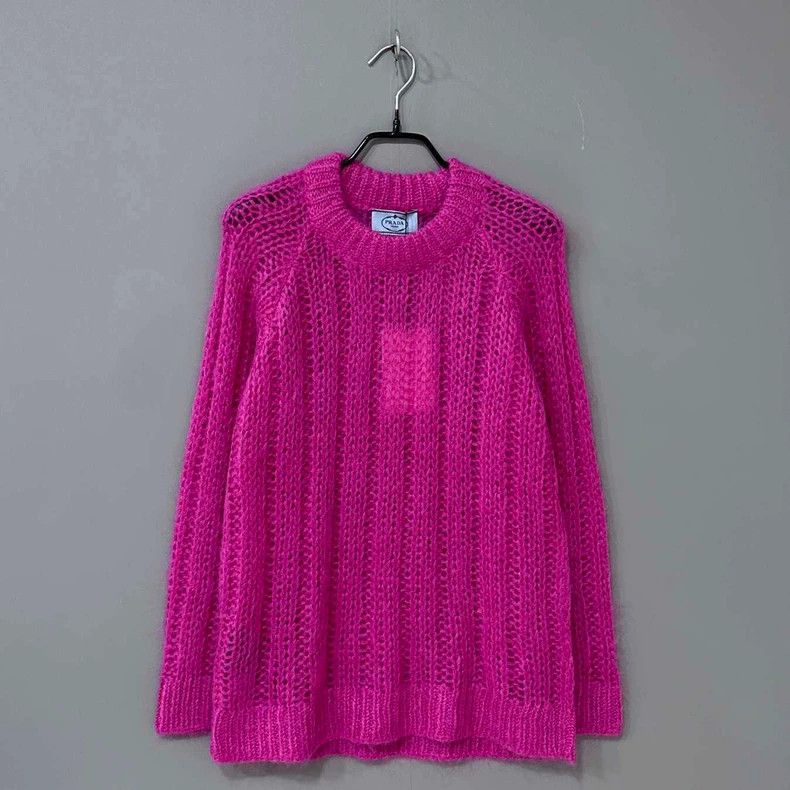 Prada Pink knitwear 2504-Nextarrow