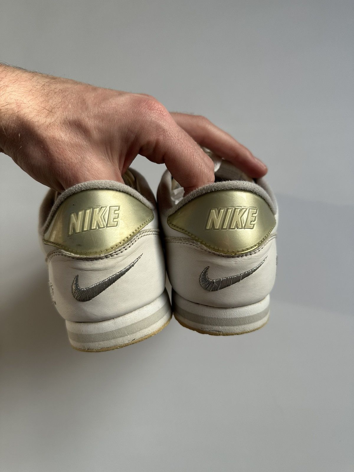 Nike 2005 Nike Cortez 72 Vintage Rare Model Shine Swoosh Size US 6 / IT 36 - 8 Thumbnail