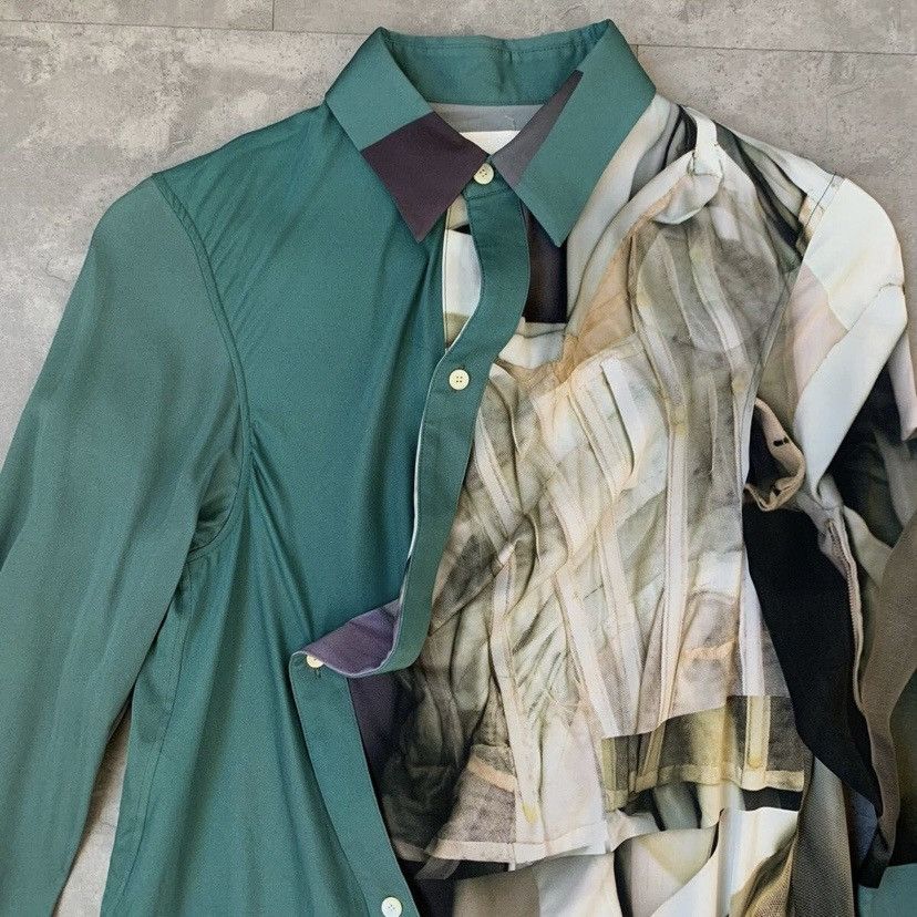 Acne Studios Acne Studios Aw13 Arona PR Bamboo Shirt Size US M / EU 48-50 / 2 - 3 Thumbnail