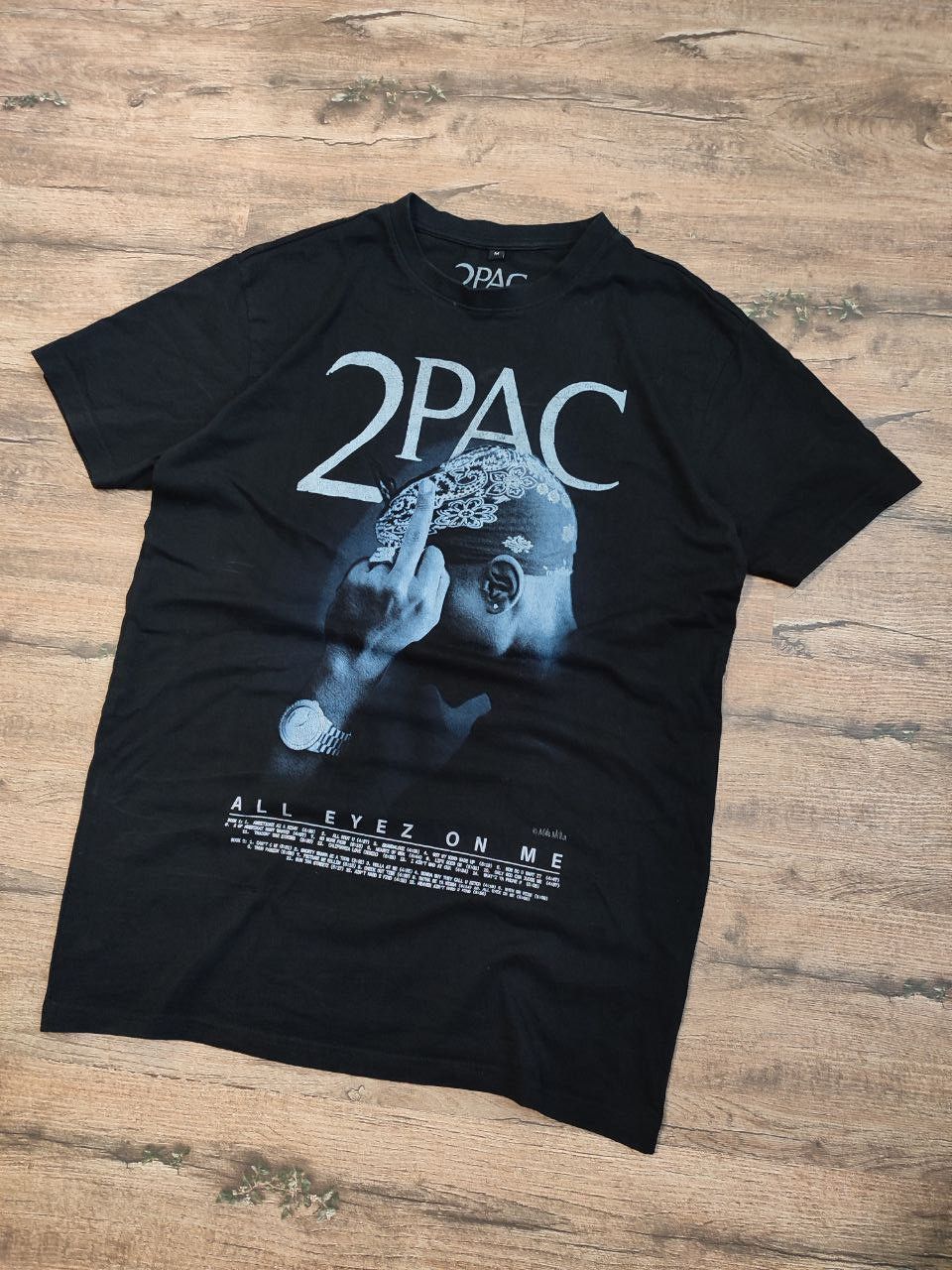 Other 2PAC Tupac Shakur Mike Miller Rap T-Shirt Size US M / EU 48-50 / 2 - 1 Thumbnail
