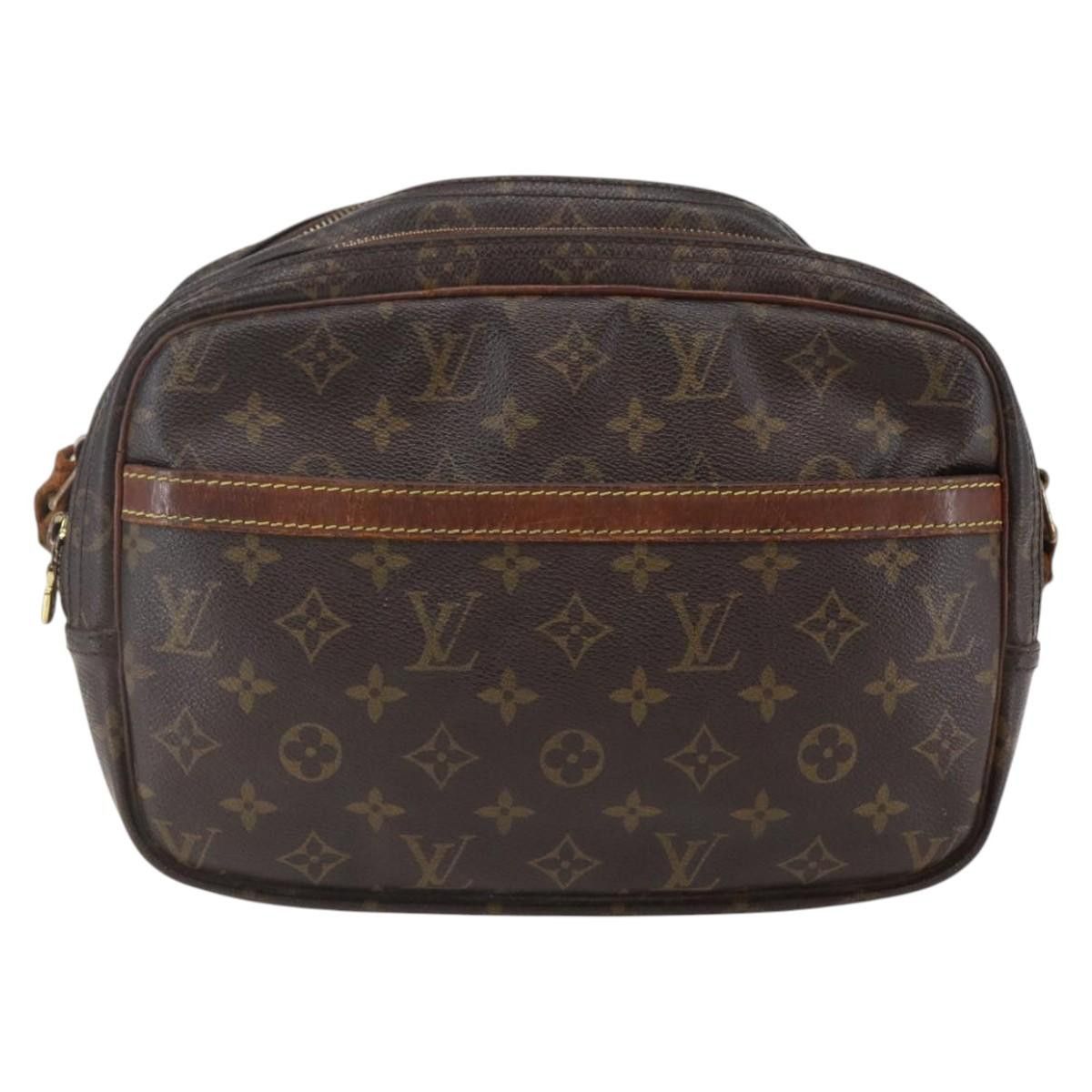 Louis Vuitton LOUIS VUITTON Monogram Reporter PM Shoulder Bag M45254 Size ONE SIZE - 2 Thumbnail