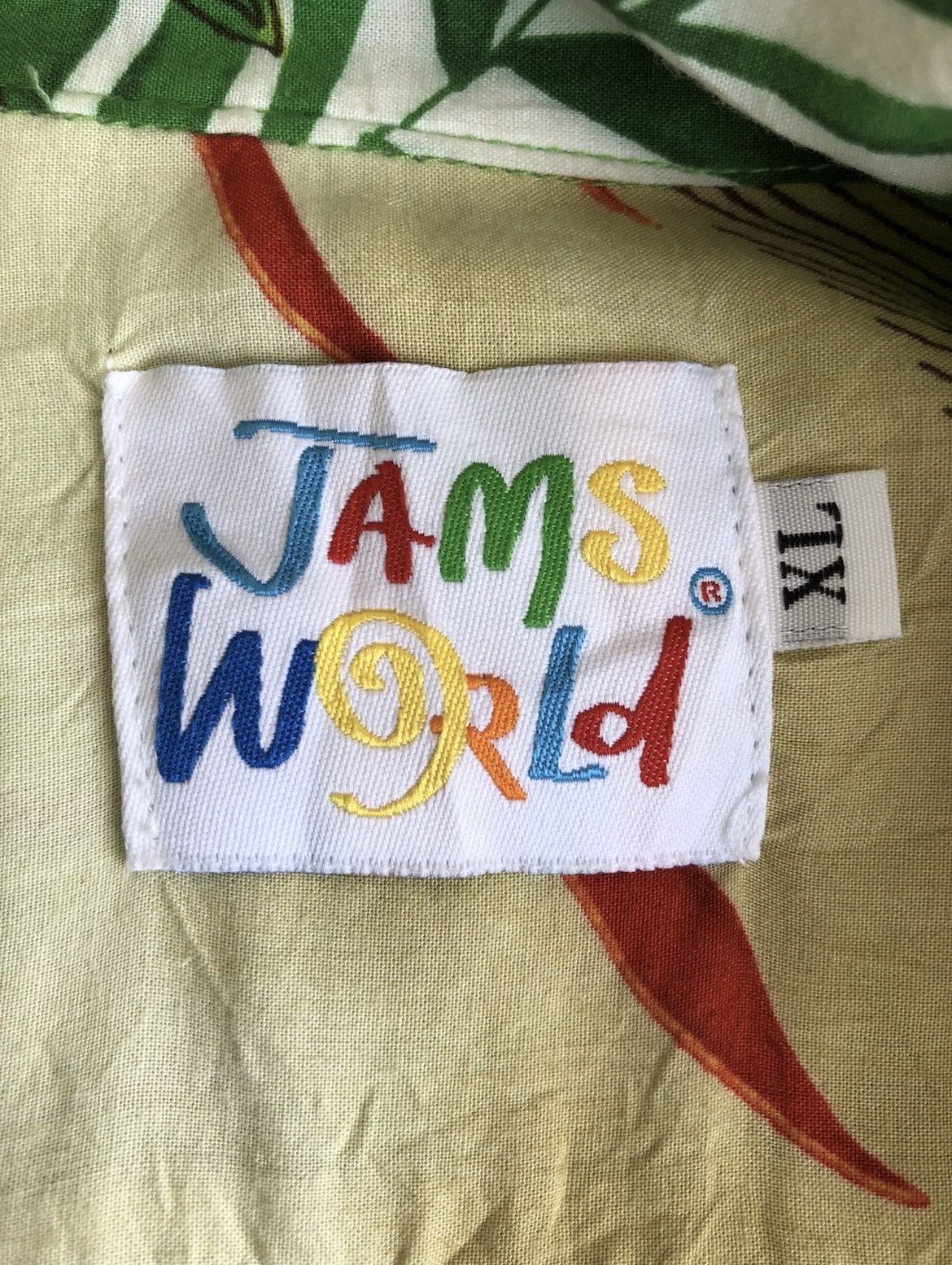 Jams World Jams World 🇺🇸 Floral Motif Rayon Hawaiian Shirt Size US L / EU 52-54 / 3 - 7 Thumbnail