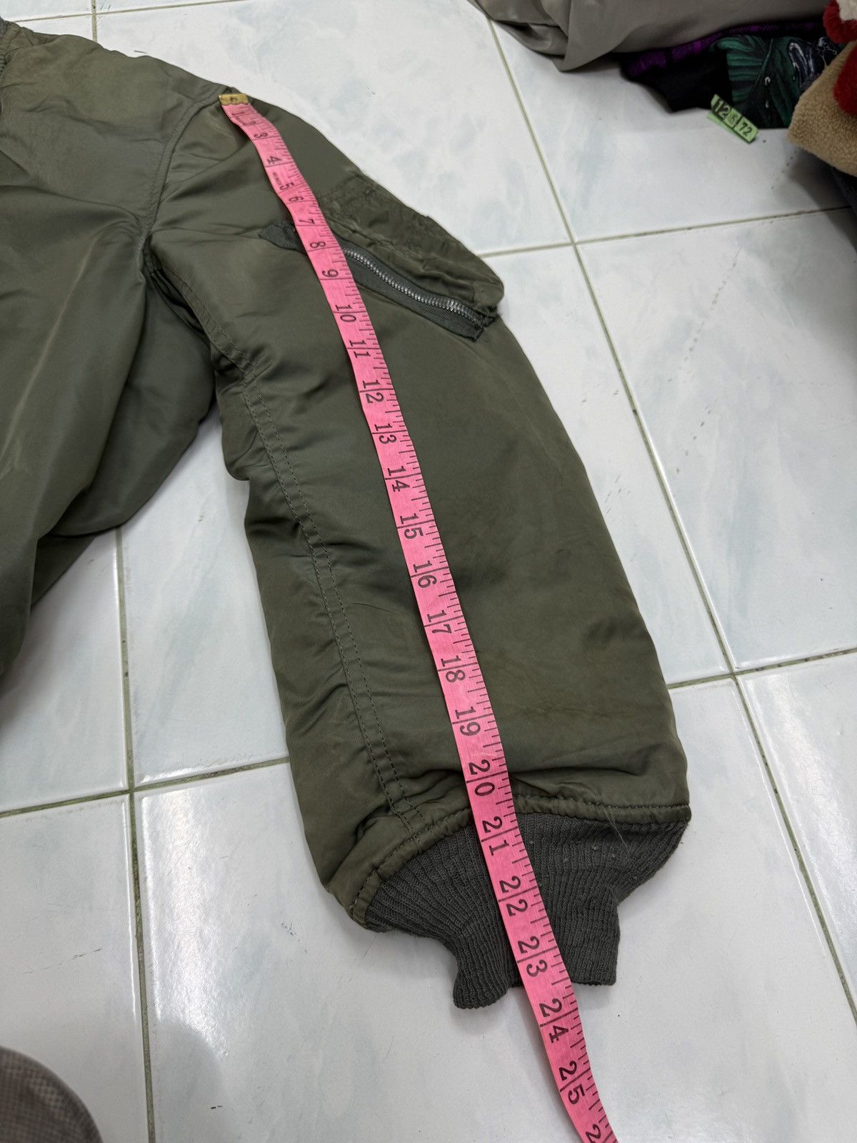 Alpha Industries 🔥🔥🔥ARCHIVE VINTAGE ALPHA INDUSTRIES MA1 BOMBER FLIGHT JACKET Size US L / EU 52-54 / 3 - 18 Thumbnail