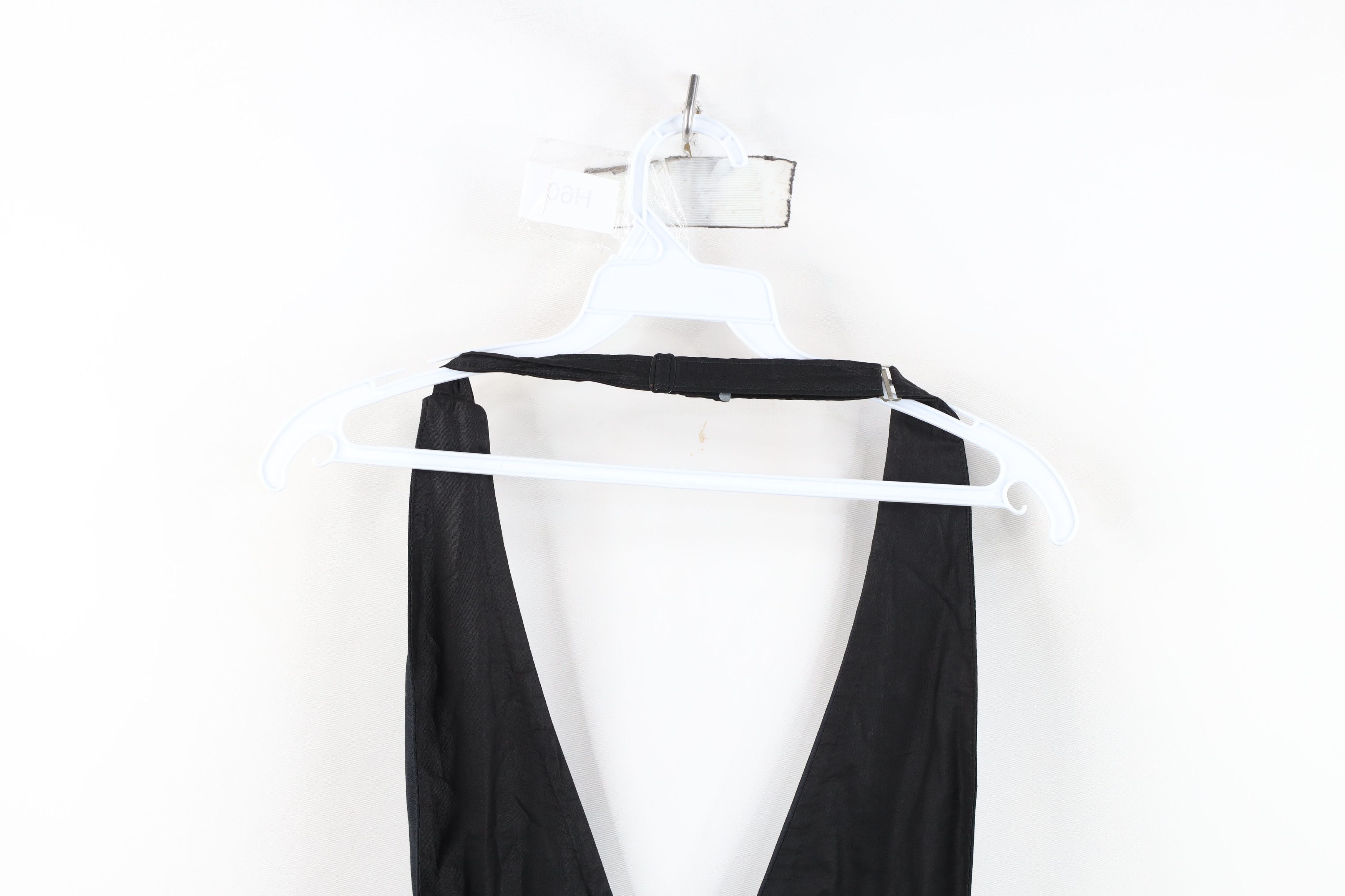 Vintage Vintage 30s 40s Rockabilly Gabardine Satin Trim Suit Vest Size US XL / EU 56 / 4 - 14 Thumbnail