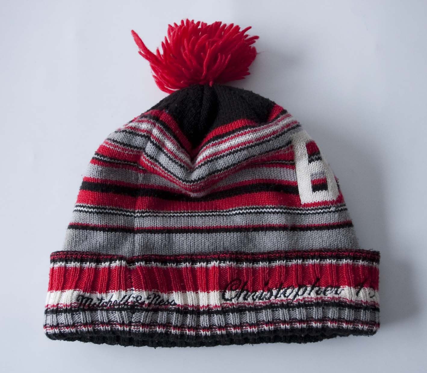 Mitchell & Ness × NBA Chicago Bulls Beanie Hat Mitchell & Ness Size M/L Size ONE SIZE - 1 Thumbnail