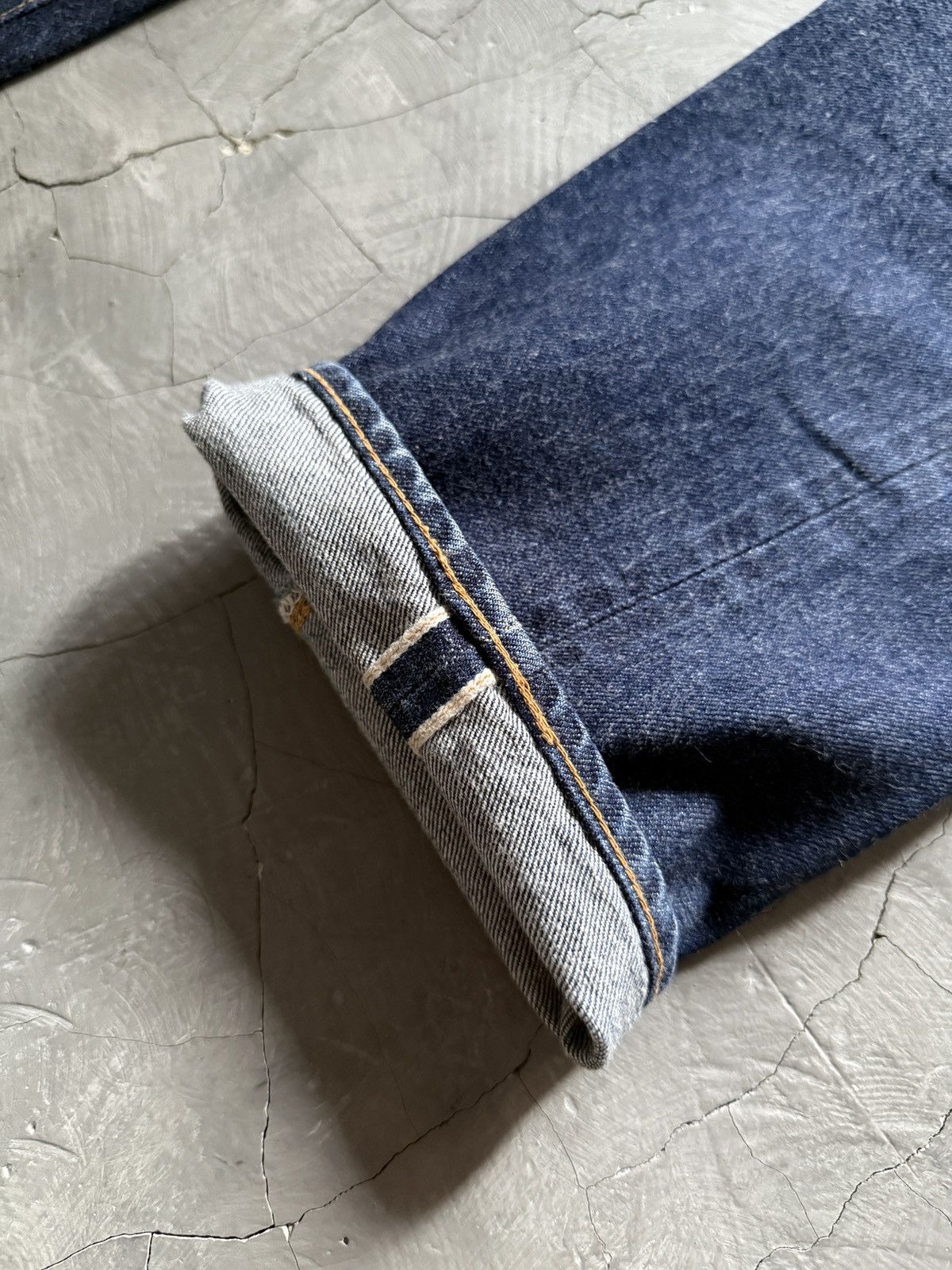 RESOLUTE Rare‼️Vintage’90s🔥Resolute🔥710 Selvedge Denim Jeans Size US 30 / EU 46 - 6 Thumbnail