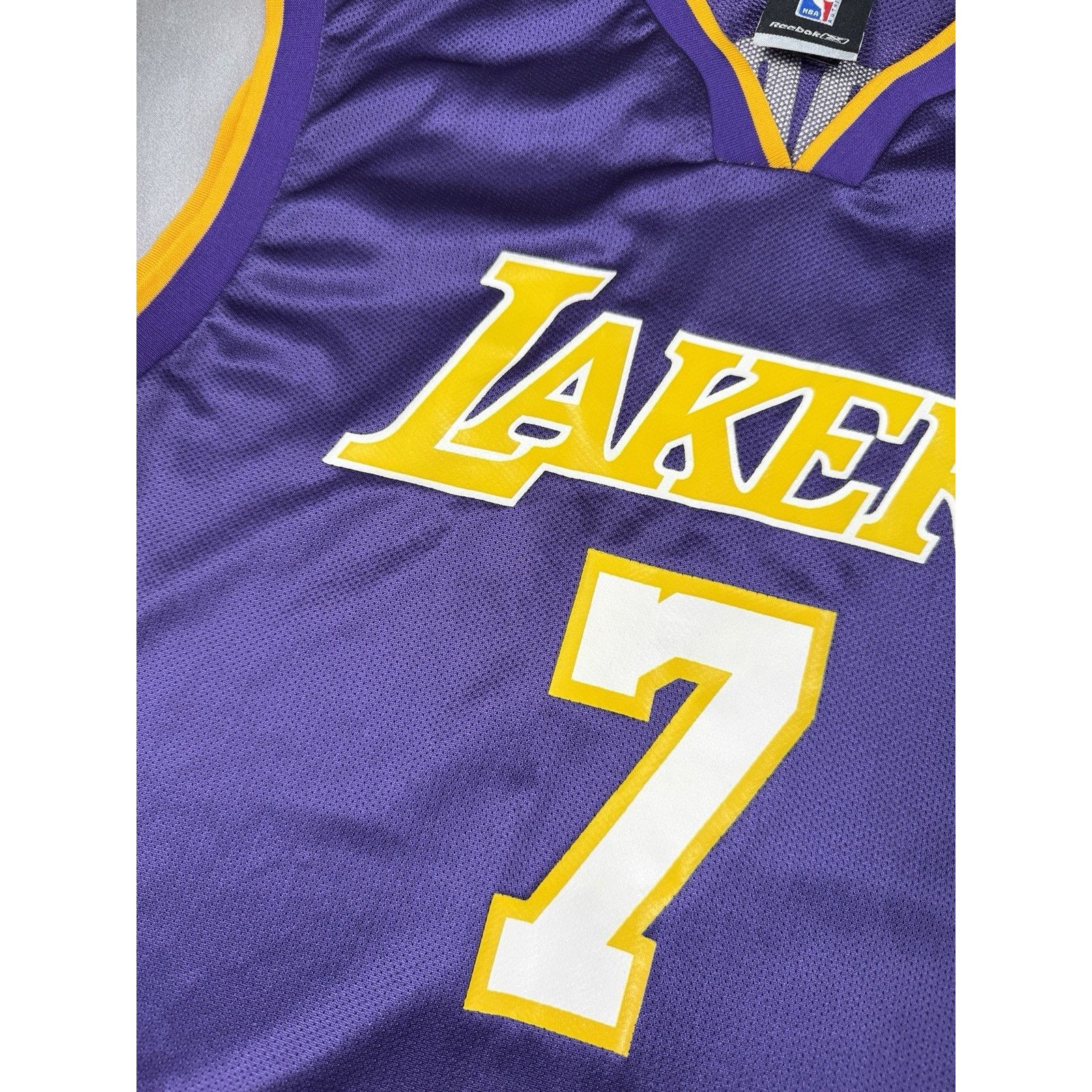 Reebok Reebok Los Angeles Lakers Lamar Odom Jersey Size M Purple Size US M / EU 48-50 / 2 - 6 Thumbnail