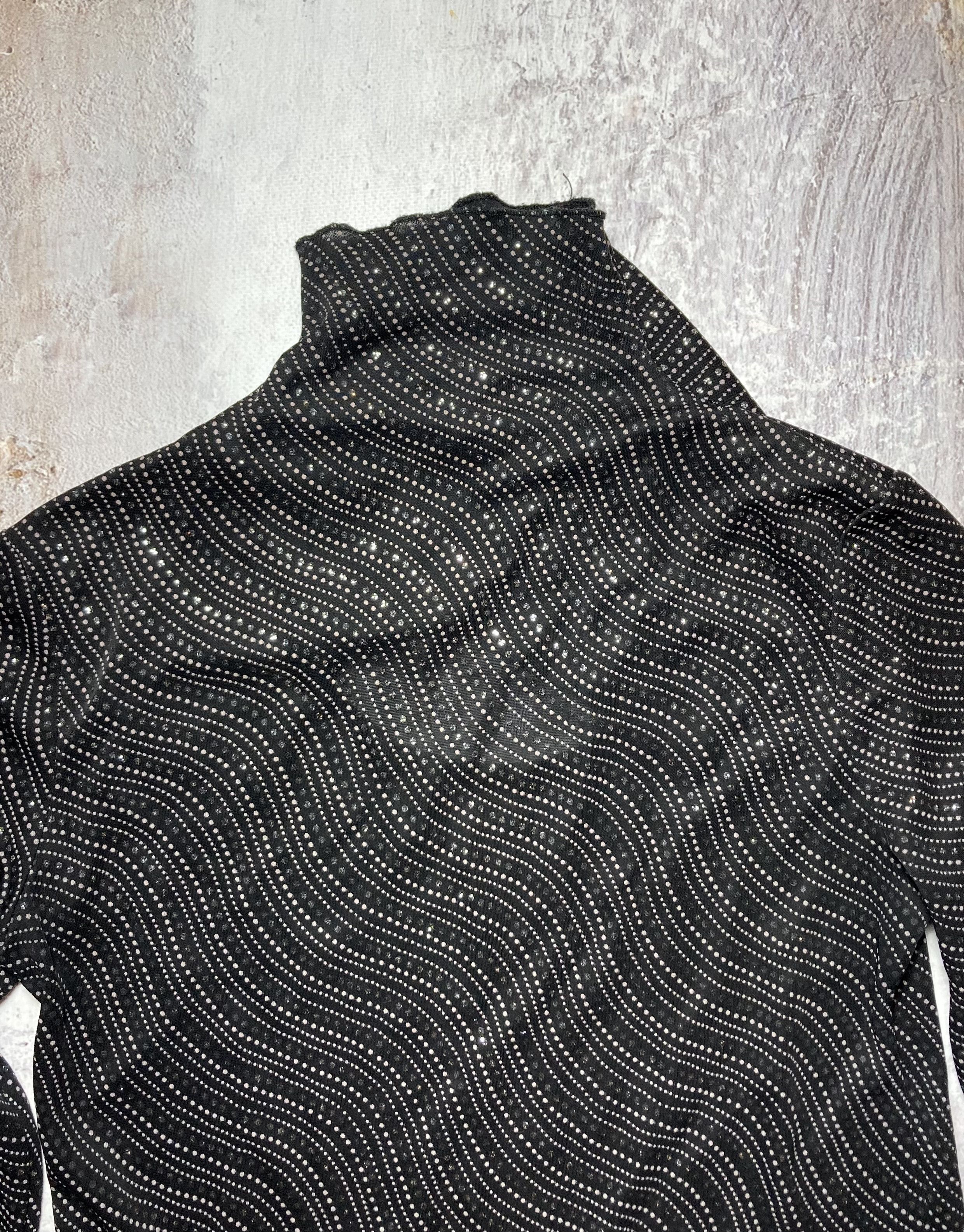 Vintage Vintage Mesh Blouse Women's Size S Size S / US 4 / IT 40 - 3 Thumbnail