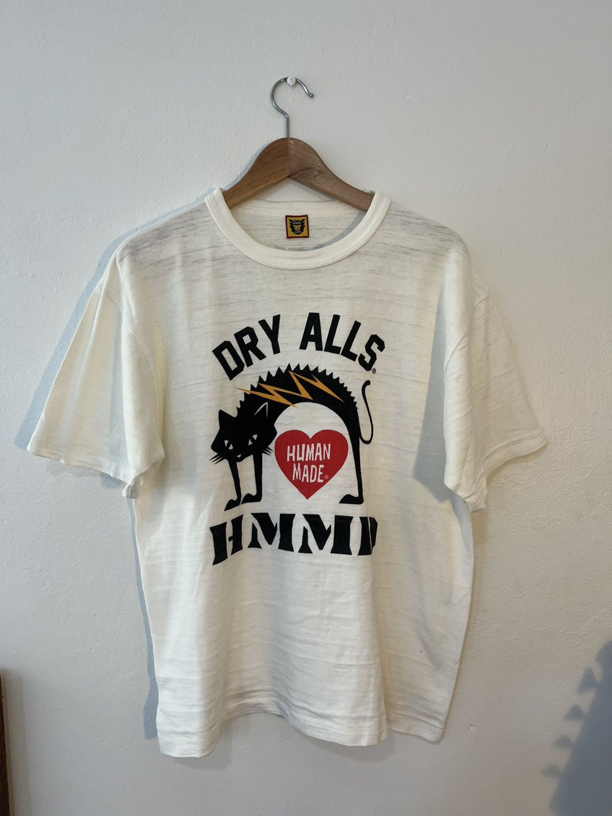 希少 美品 HUMAN MADE DRY ALLS Tシャツ サイズ2XL 希少 美品 HUMAN MADE DRY ALLS Tシャツ サイズ2XL