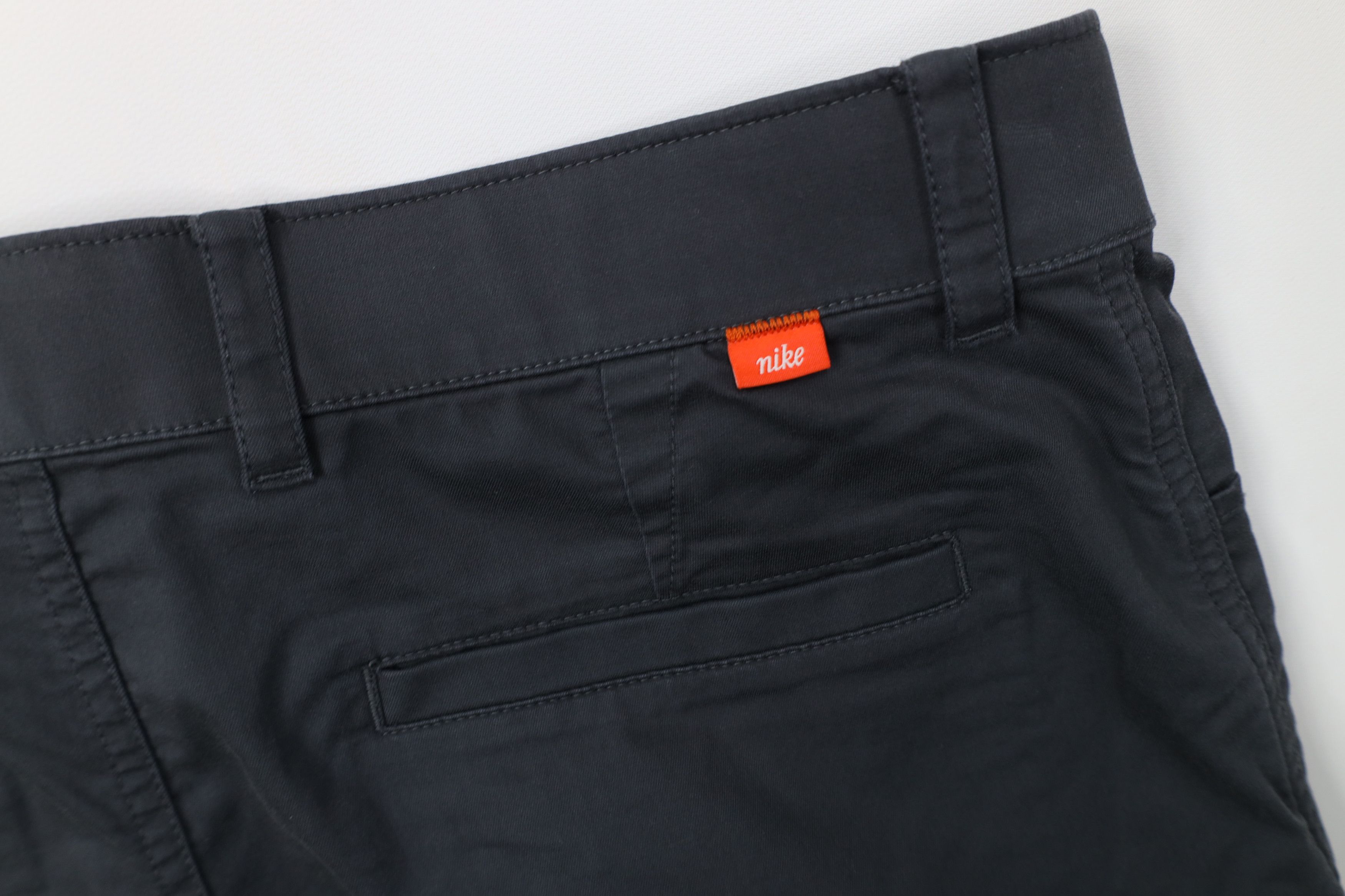Nike Vintage Y2K Nike Stretch Skateboard Golf Chino Pants Gray Size US 34 / EU 50 - 12 Thumbnail
