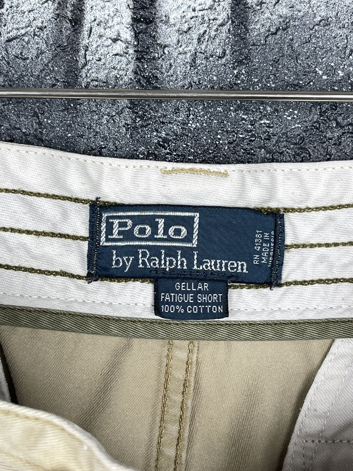 Polo Ralph Lauren × Vintage Polo Ralph Lauren Vintage Cargo Shorts Men’s Size 34 Size US 35 - 7 Thumbnail