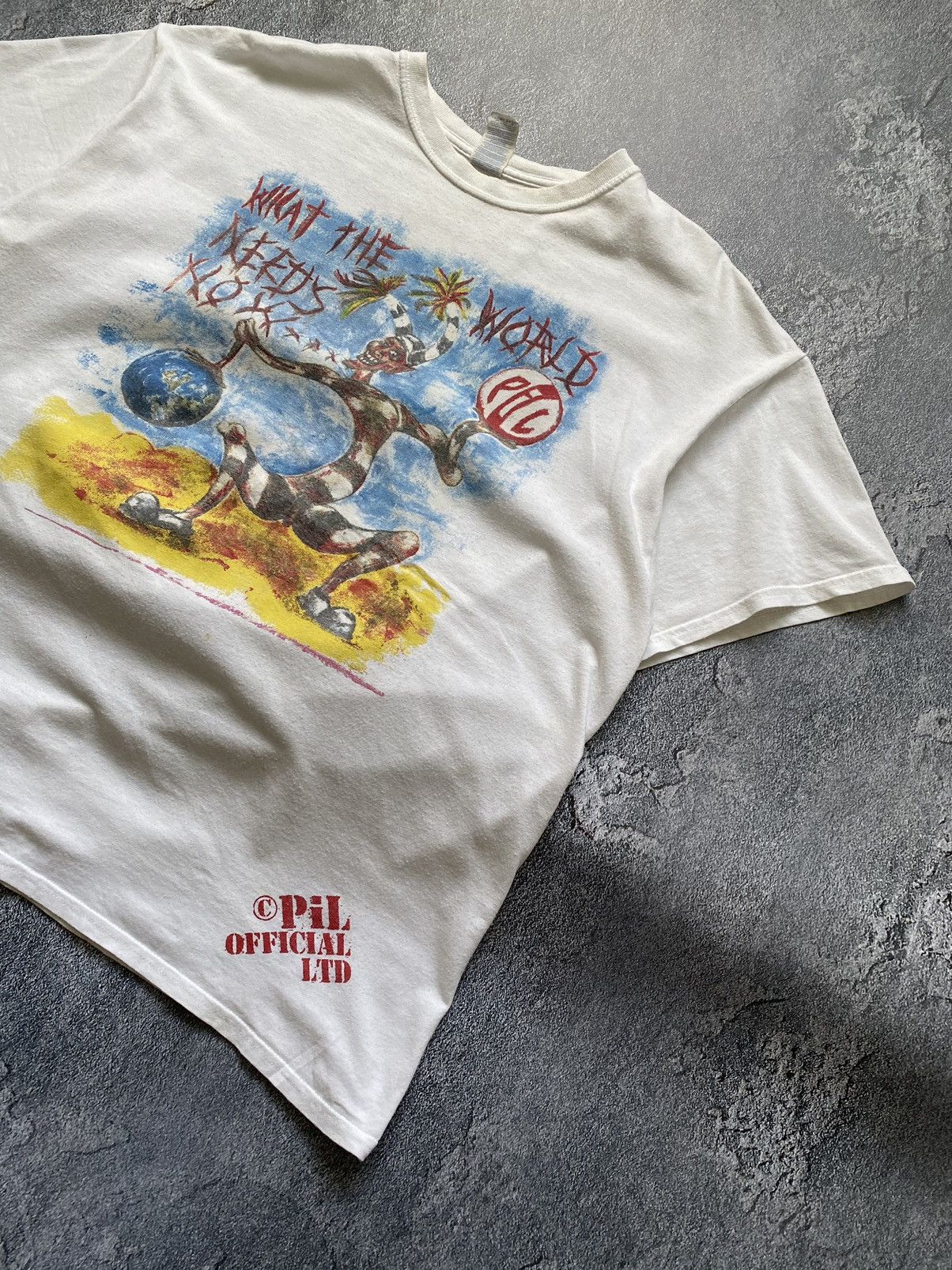 PIL Public Image LTD What The World Need Now T-Shirt Tee