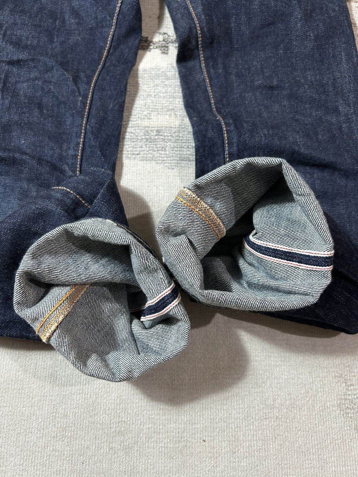 natume　EVISU Evisu Donna Selvedge Low Rise Jeans