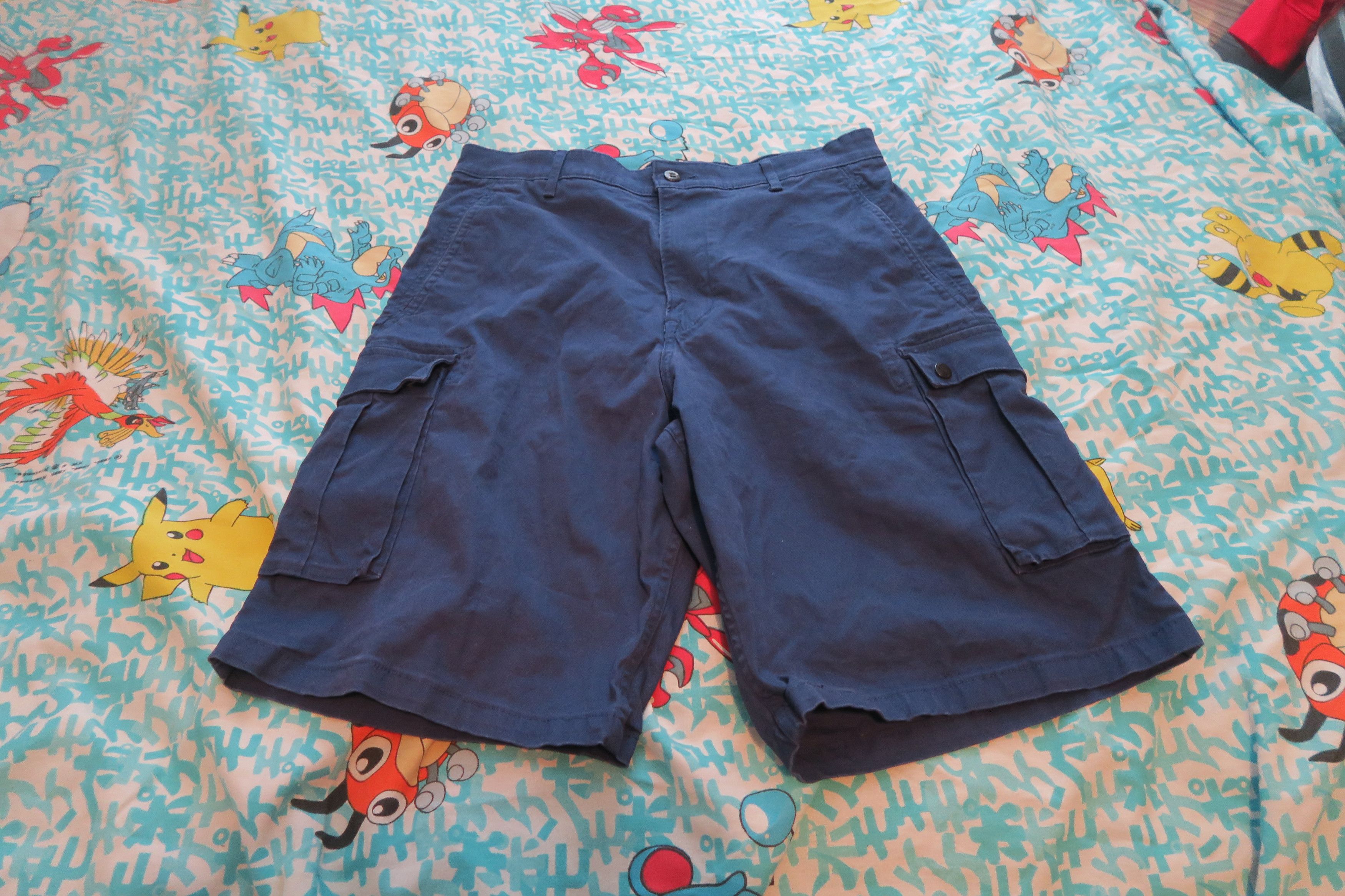Levi's Levi Strauss Carrier Cargo Shorts Size 34 White Tab Canvas Size US 34 / EU 50 - 1 Thumbnail