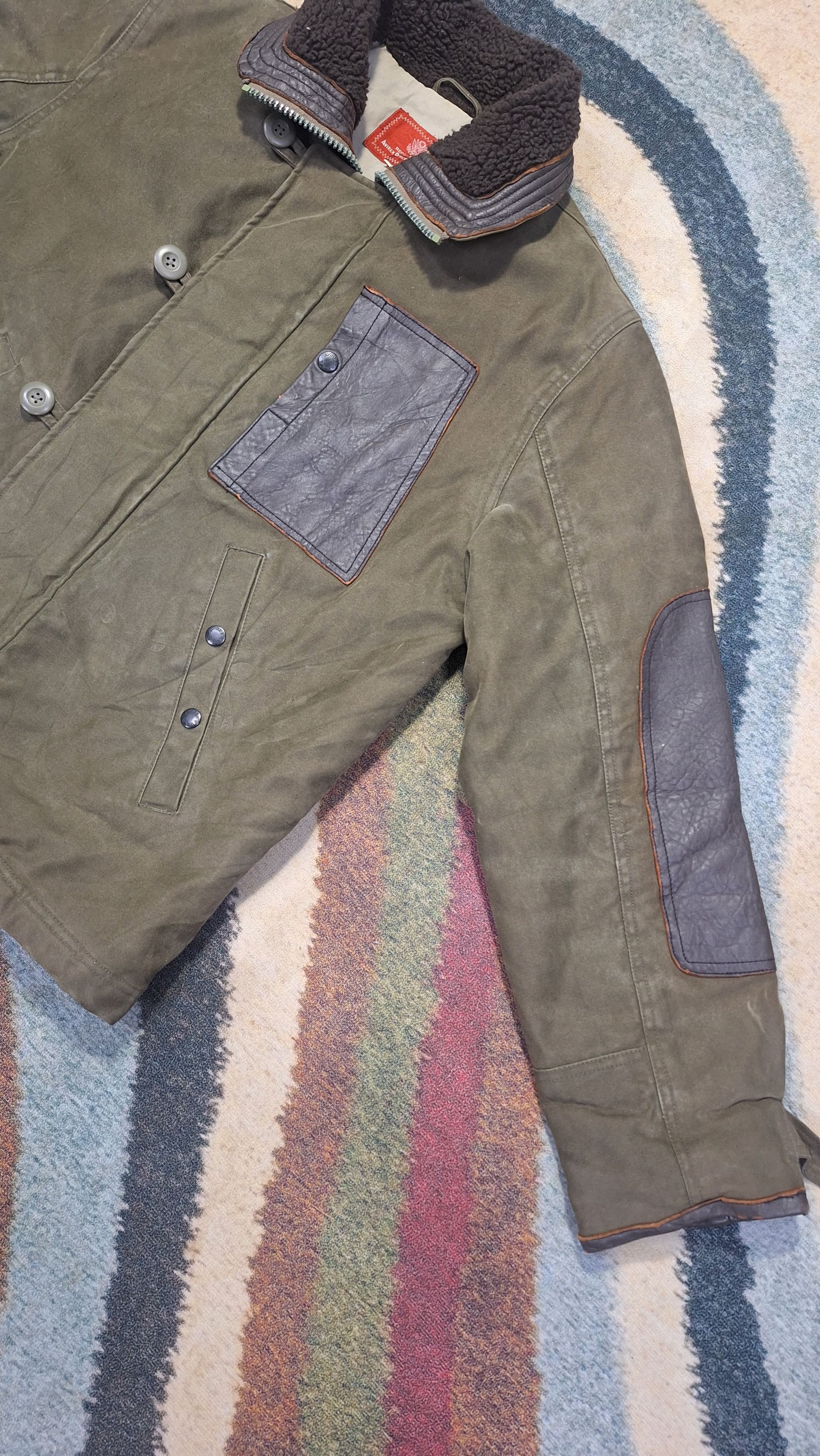Avirex × Vintage Vintage avirex jacket / avirex office Jacket Size US M / EU 48-50 / 2 - 4 Thumbnail