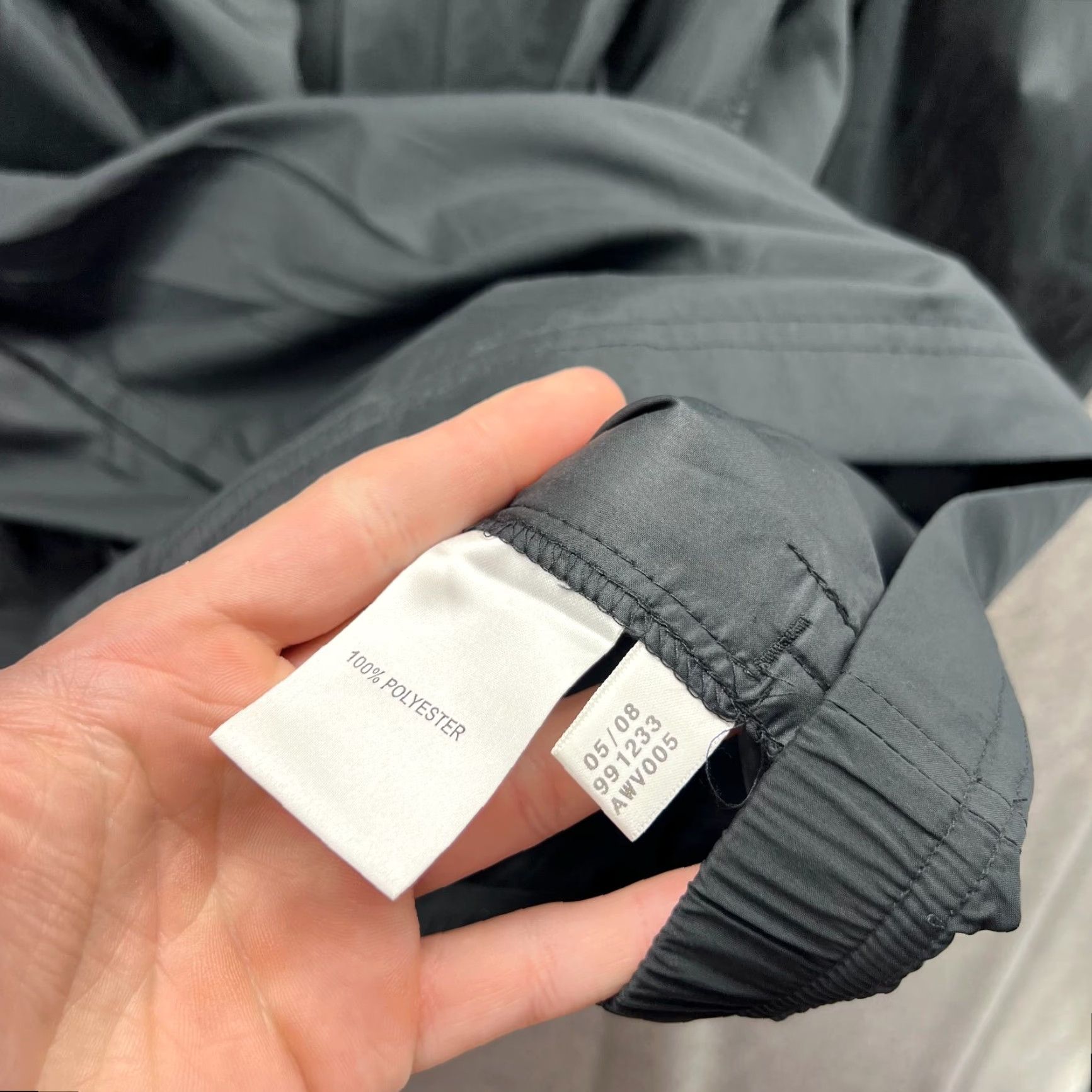 Adidas Adidas Jacket Windbreaker Clima Proof 1/4 Zip Mens Large Black Classic Size US L / EU 52-54 / 3 - 2 Thumbnail