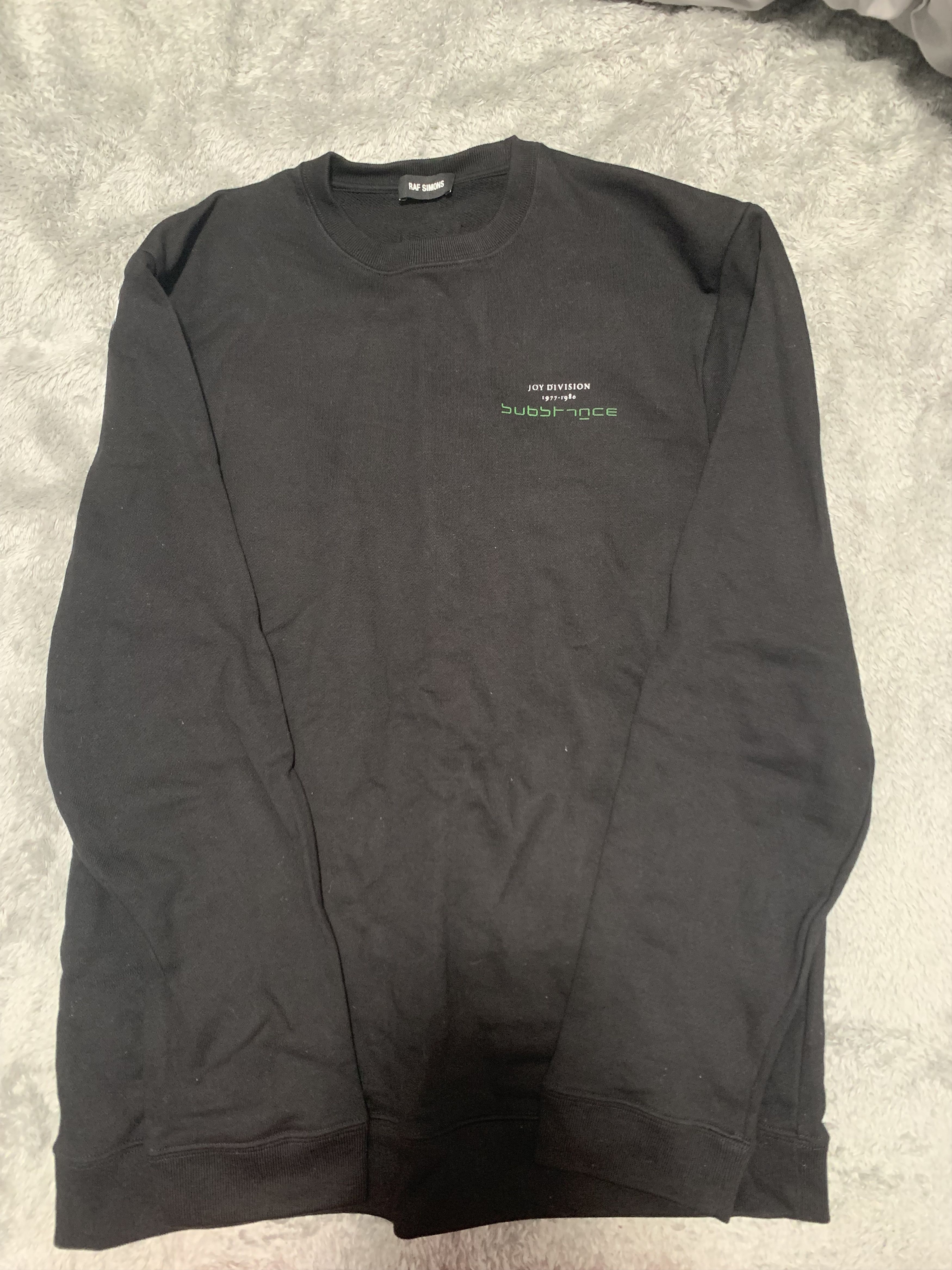 Raf Simons Raf Simons Joy Division Substance Crewneck Size US M / EU 48-50 / 2 - 2 Thumbnail