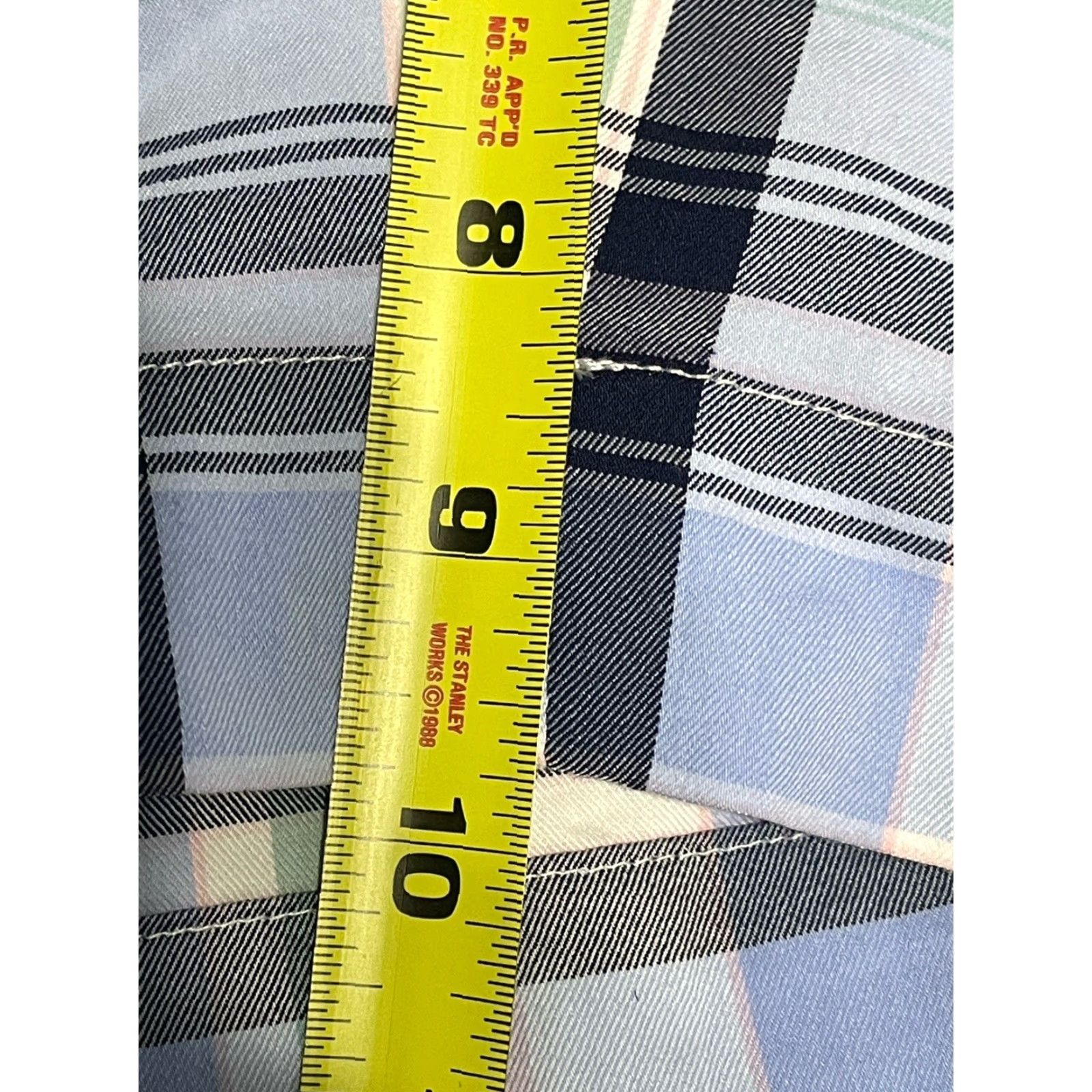RLX Ralph Lauren RLX Ralph Lauren Multicolor Madras Plaid Shorts Mens 36 Golf Size US 36 / EU 52 - 4 Thumbnail