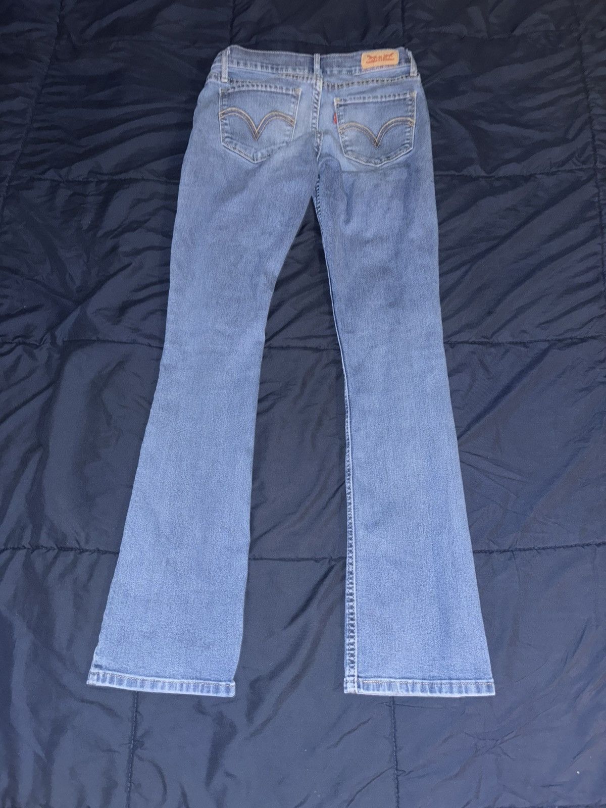 Levi's Vintage Clothing Vintage bootcut women’s Levi’s Size 26" / US 2 / IT 38 - 2 Thumbnail