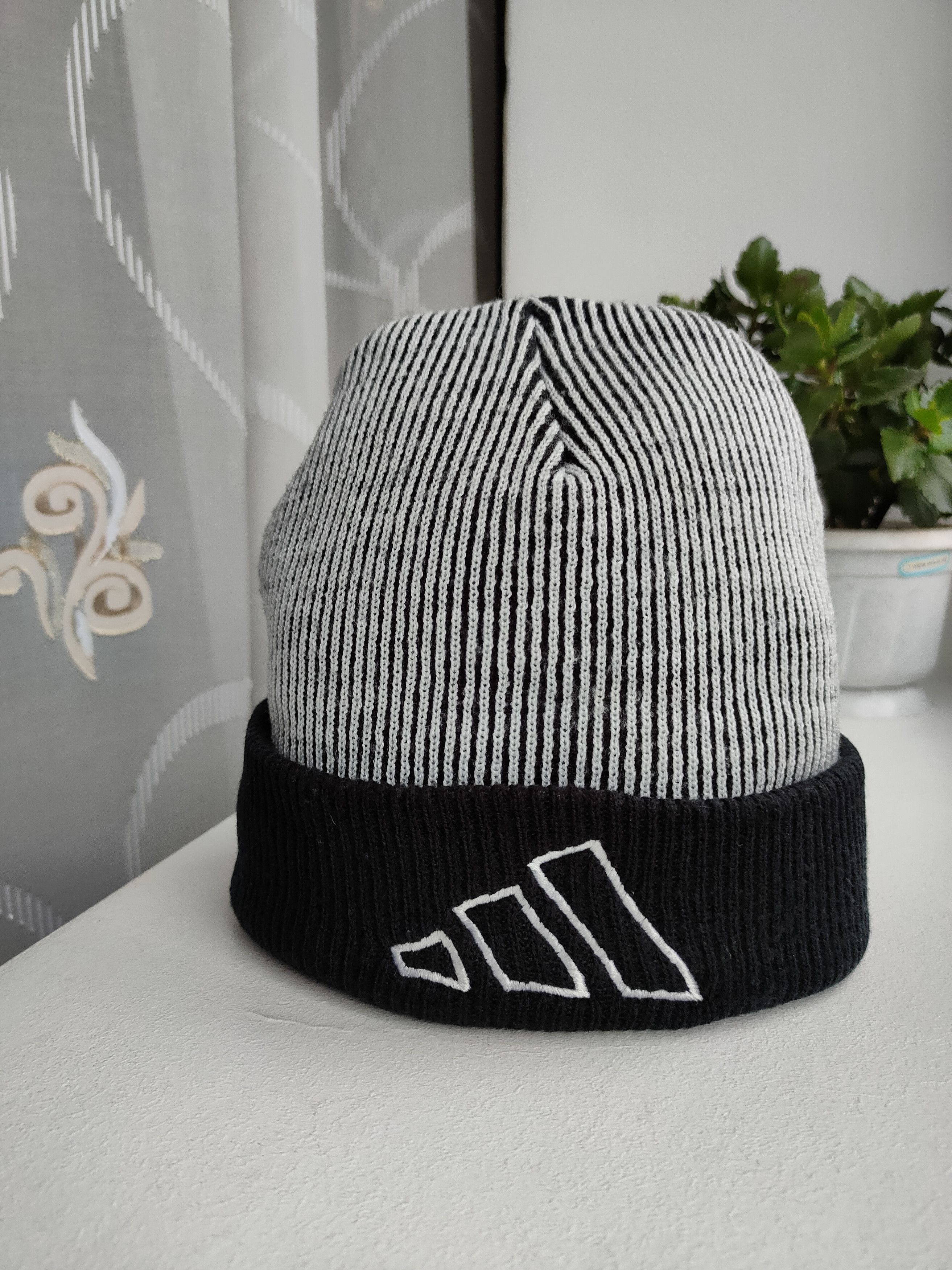 Adidas Vintage Y2K 90s Adidas Hat Two Logo Side Adidas Size ONE SIZE - 1 Thumbnail