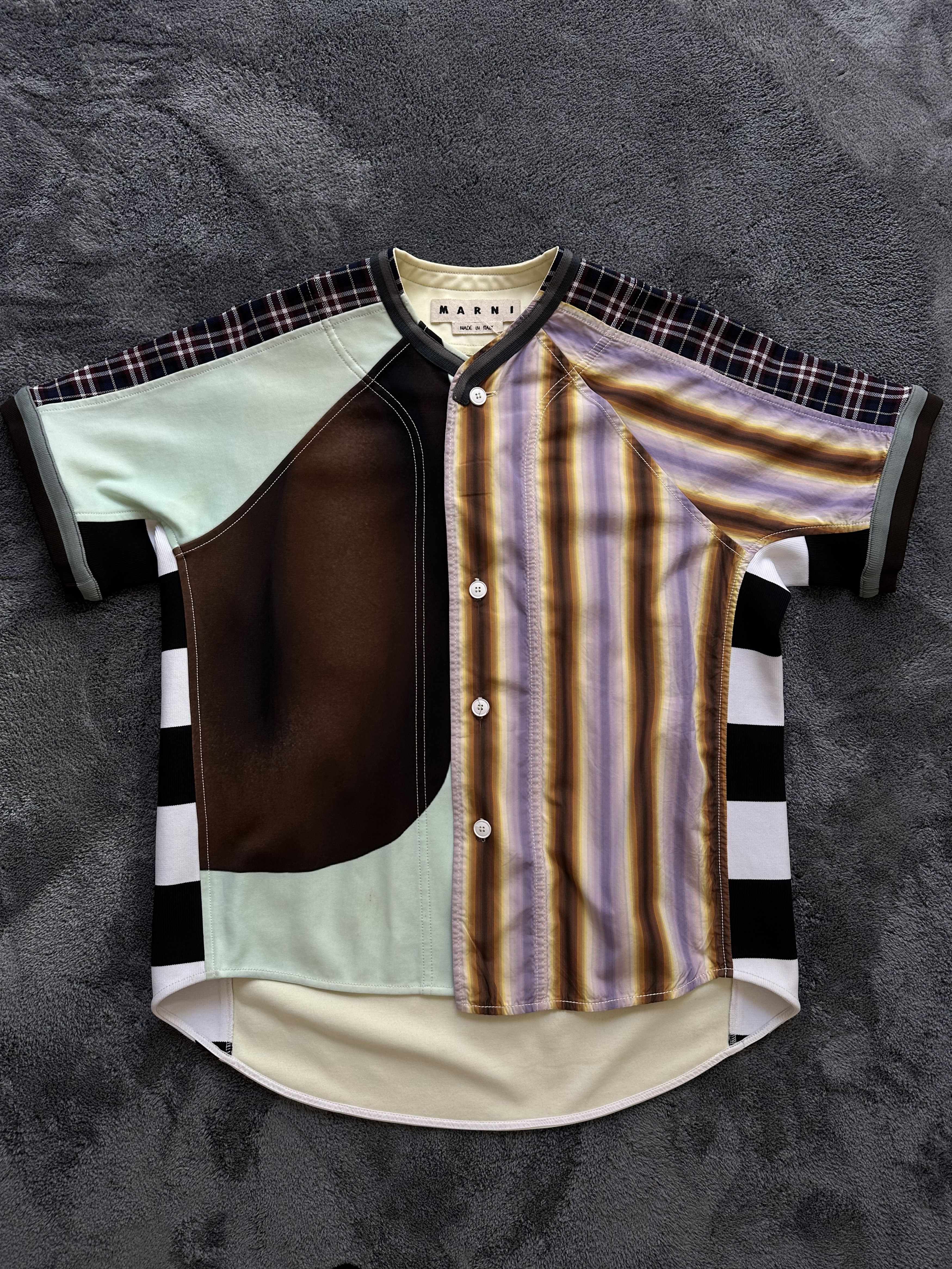 image of Marni Baseball Shirt, Men's (Size Small)