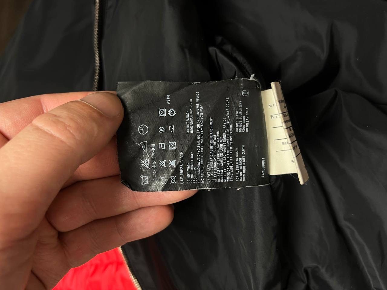 Prada PRADA Black Long Overcoat Men's Size 46 Zipper Logo Accent Size US S / EU 44-46 / 1 - 17 Thumbnail