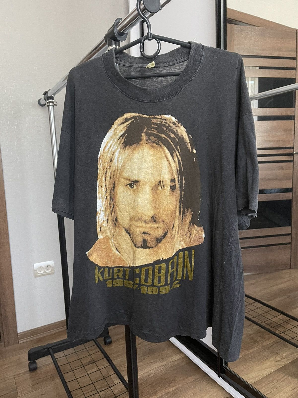 Nirvana Nirvana Kurt Cobain Vintage Rock Band T-Shirt Tee 90s Size US L / EU 52-54 / 3 - 4 Thumbnail