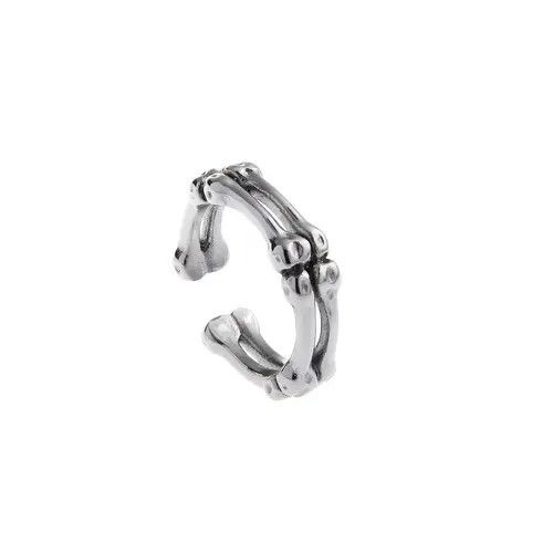 Jewelry × Vintage Retro punk rings Size ONE SIZE - 4 Thumbnail