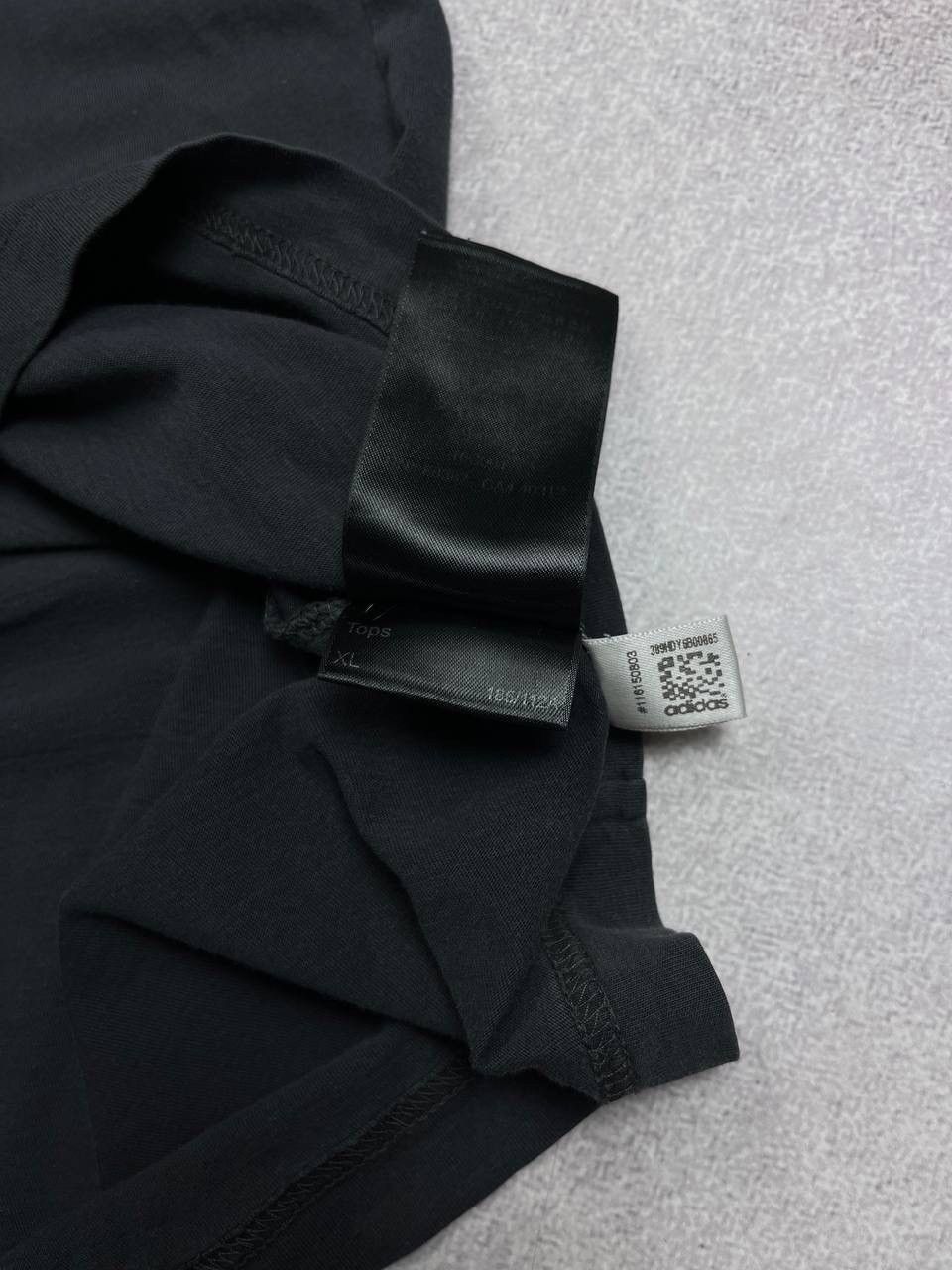 Vintage Vintage Y-3 Yohji Yamamoto Black T-shirt Y2K XL Size US XL / EU 56 / 4 - 5 Thumbnail