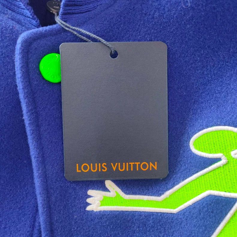 Louis Vuitton Louis Vuitton Gradient logo baseball uniform jacket 2501-Ne Size US L / EU 52-54 / 3 - 6 Thumbnail