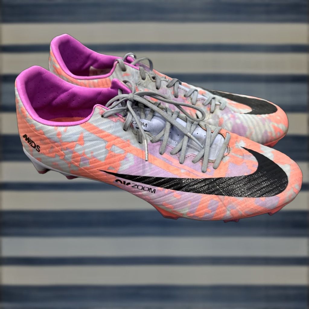 Nike Nike Zoom Vapor 15 Academy FG/MG MDS Sneaker Men Size 11 Blue DV2424-405 Size ONE SIZE - 1 Thumbnail