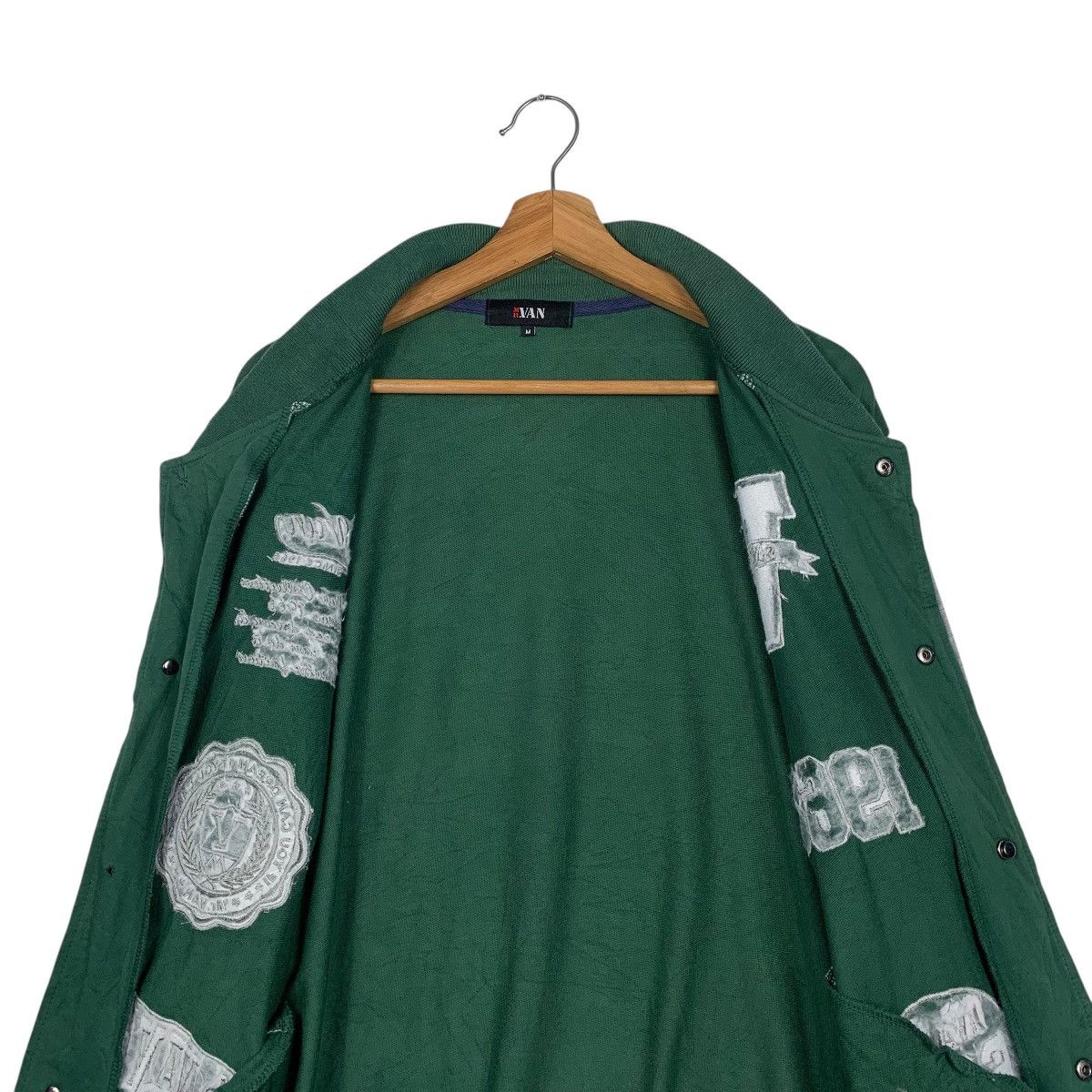 Japanese Brand Japanese Brand Mr Van Varsity Jacket Size US M / EU 48-50 / 2 - 12 Thumbnail