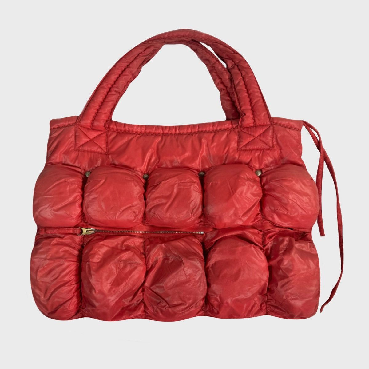 Marithe + Francois Girbaud 2000's Marithe François Girbaud Pokachu Multipocket Bag Size ONE SIZE - 2 Thumbnail