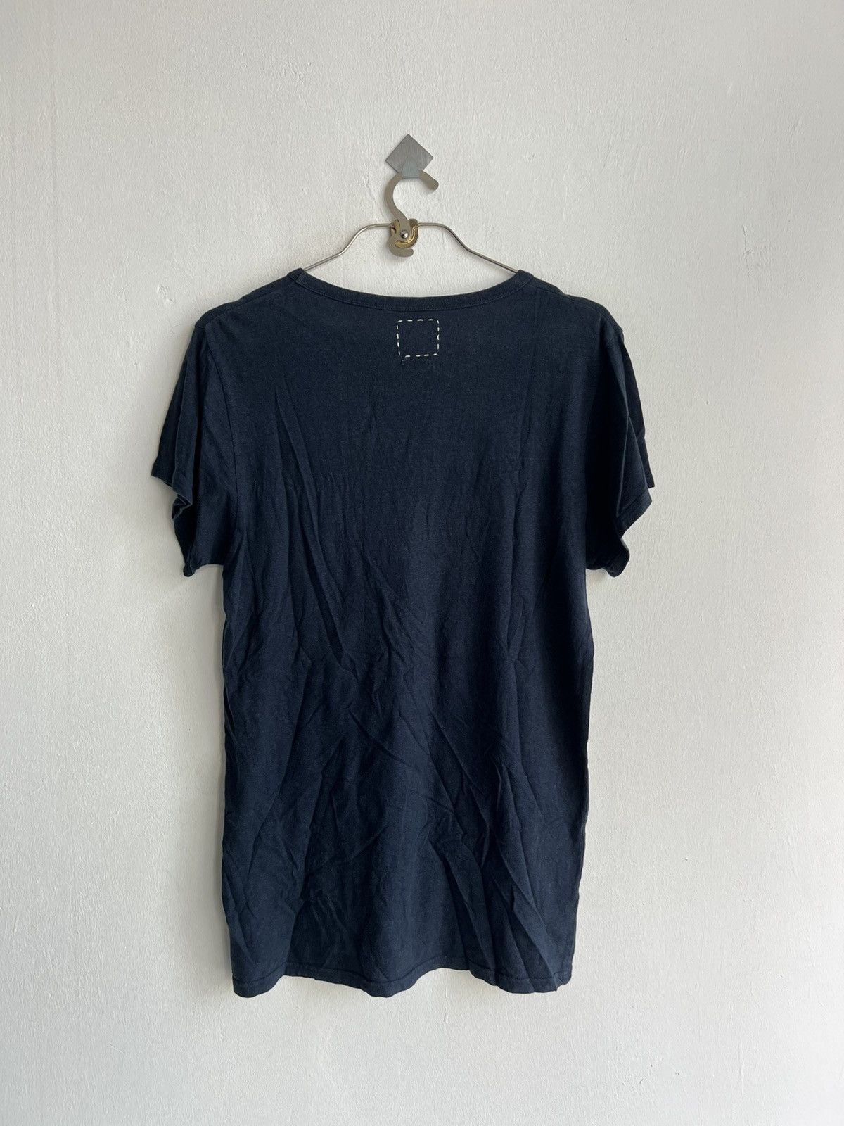 Visvim Prototype Visvim FIL Indigo Dyed Star Pocket Crewneck Shirt Size US M / EU 48-50 / 2 - 6 Thumbnail