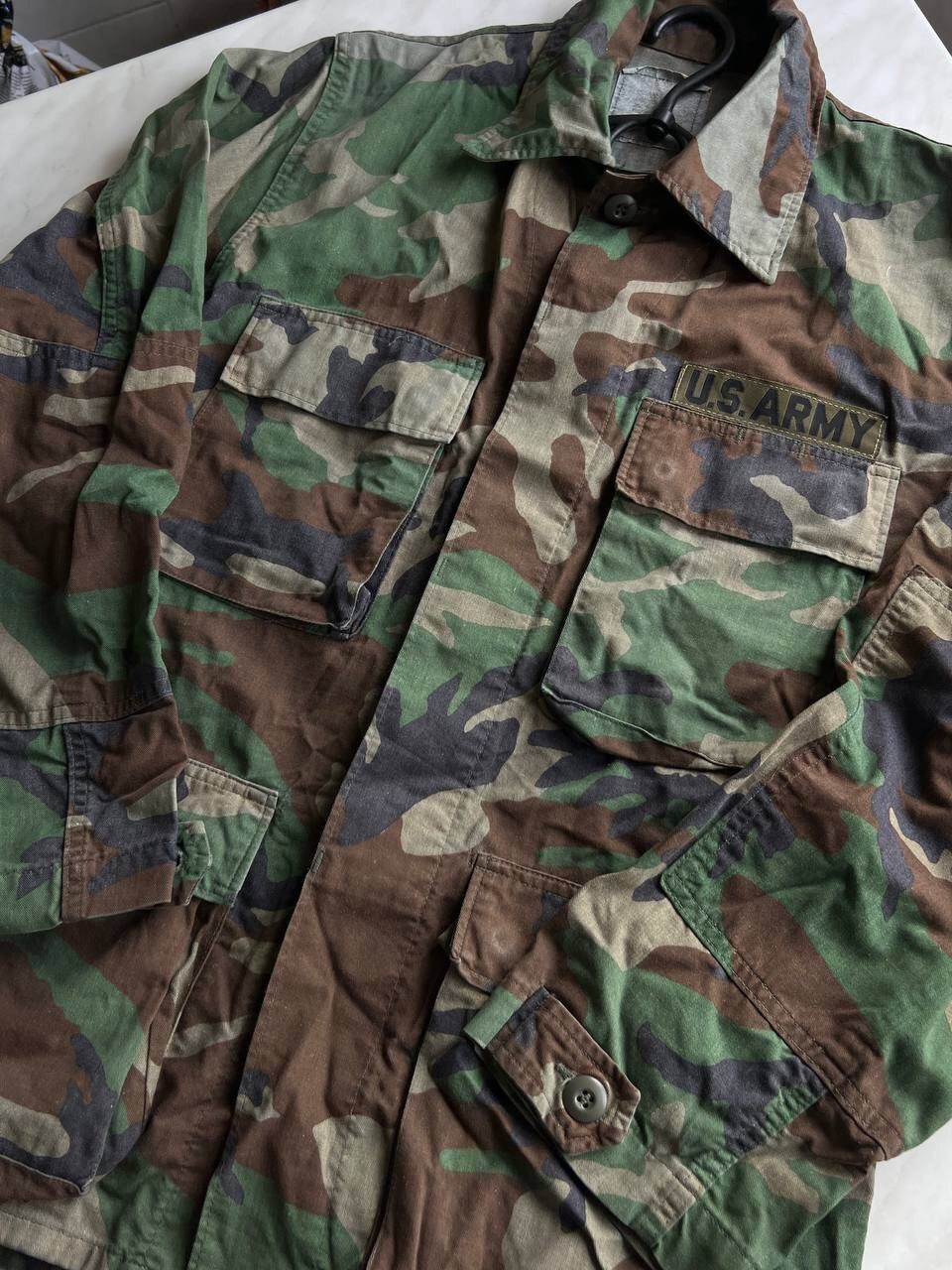 Vintage Vintage Camo US Army Jacket 90s Military Multi Pockets Cargo Size US S / EU 44-46 / 1 - 3 Thumbnail
