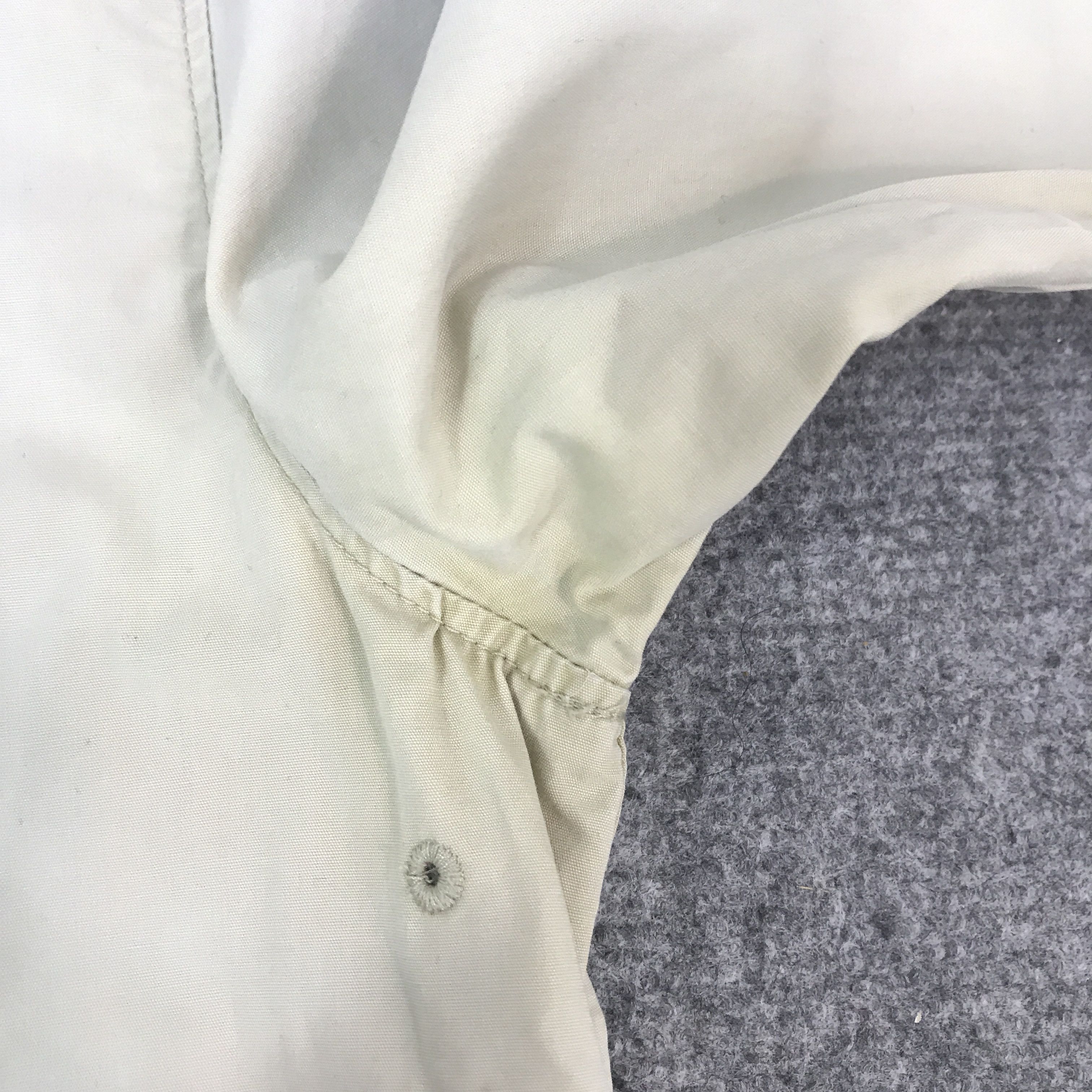 Polo Ralph Lauren Polo Ralph Lauren cream Faded jacket K71B4 Size US S / EU 44-46 / 1 - 12 Thumbnail