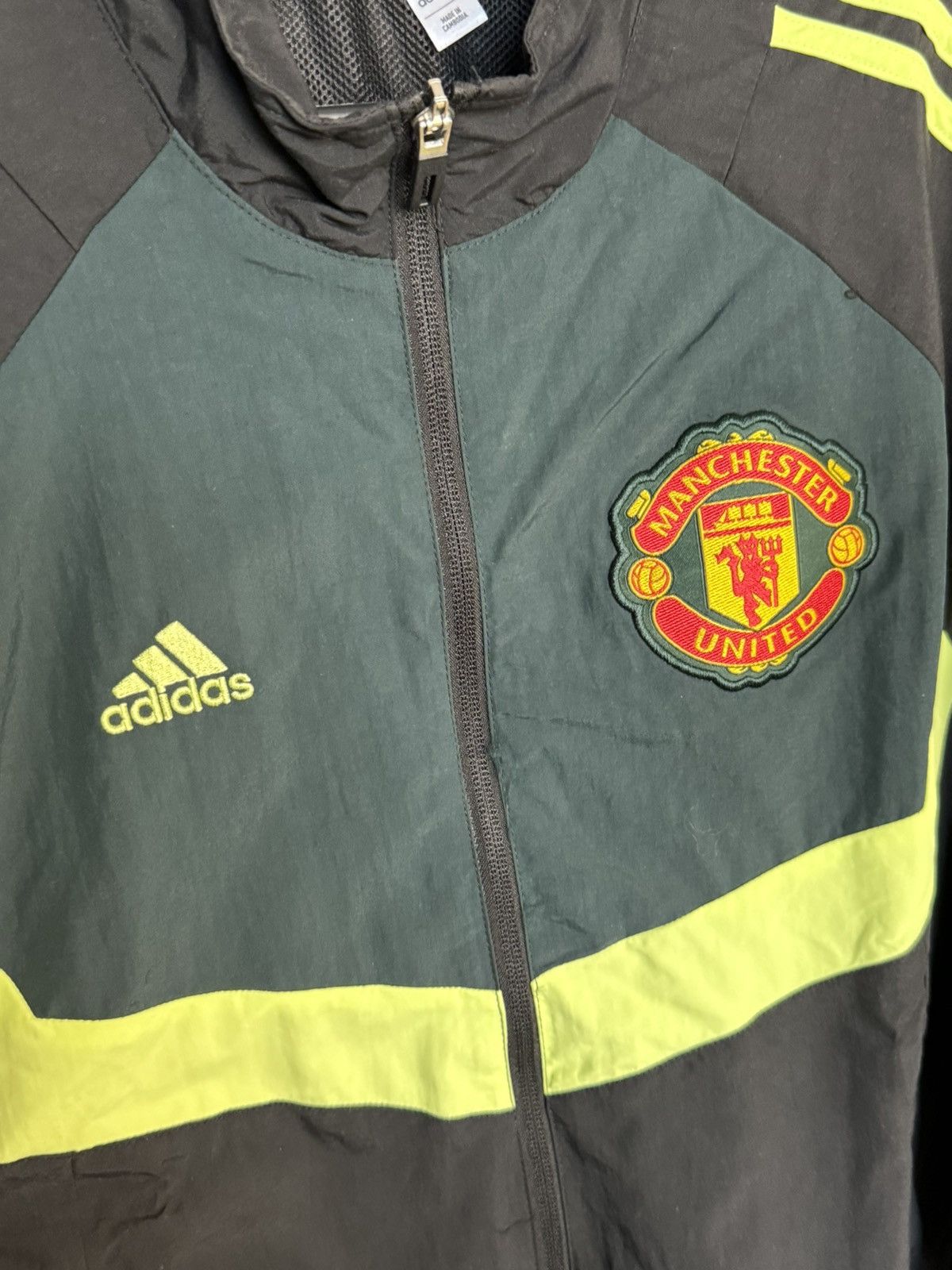 Adidas Manchester United Training Football Jacket Size US XS / EU 42 / 0 - 3 Thumbnail