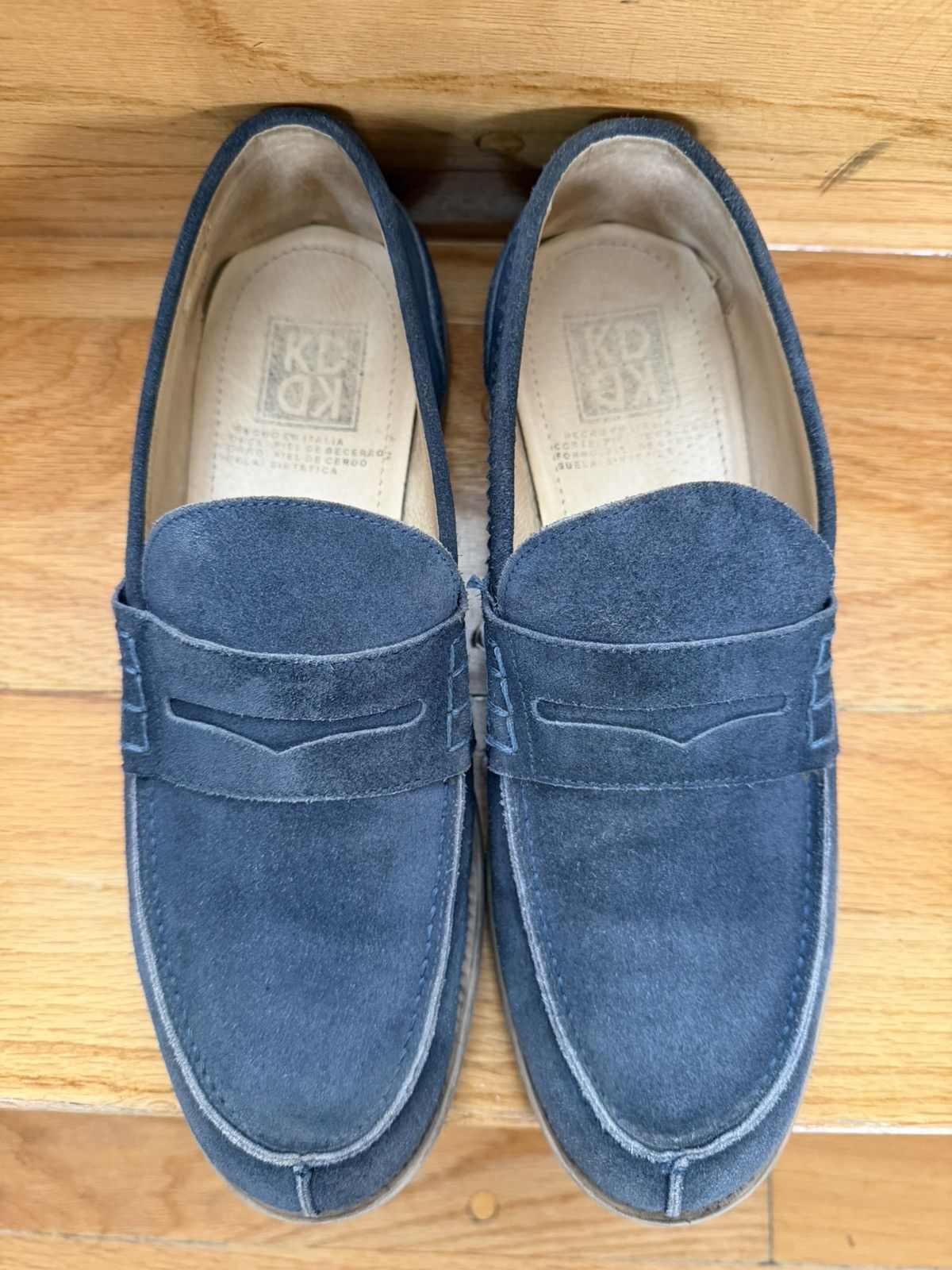 Other Italian KD KD Suede loafer Shoes Size US 9 / EU 42 - 2 Thumbnail