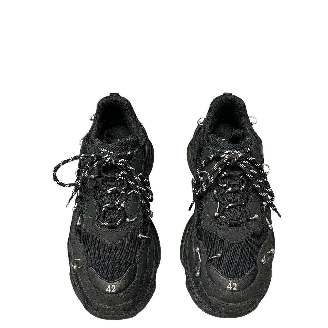 Balenciaga Balenciaga Studded Triple S Sneakers US 9 Size US 9 / EU 42 - 1 Thumbnail