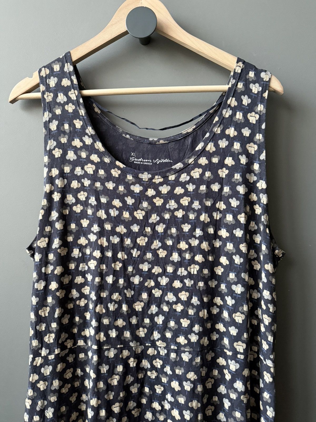 Gudrun Sjoden Gudrun Sjoden Lyocell Flower Pattern Dress Size XL Size XL / US 12-14 / IT 48-50 - 2 Thumbnail