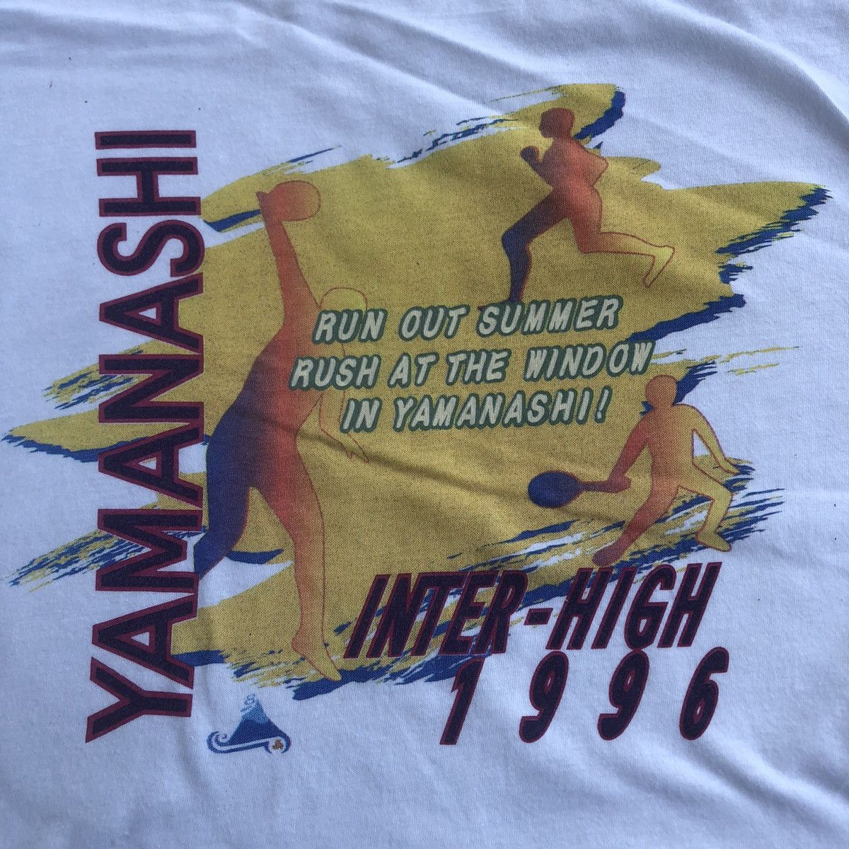 Vintage 96’ Single Stich Yamanashi Inter-High Shirt Size US L / EU 52-54 / 3 - 2 Thumbnail