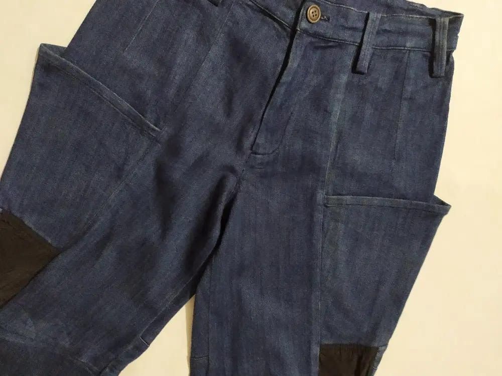 Japanese Brand Keiko kishi by nosh pants nice design Pants Size 29" - 3 Thumbnail