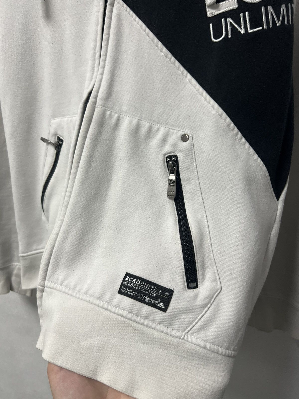 Ecko Unltd. Vintage Ecko Unltd zip up hoodie Size US M / EU 48-50 / 2 - 5 Thumbnail