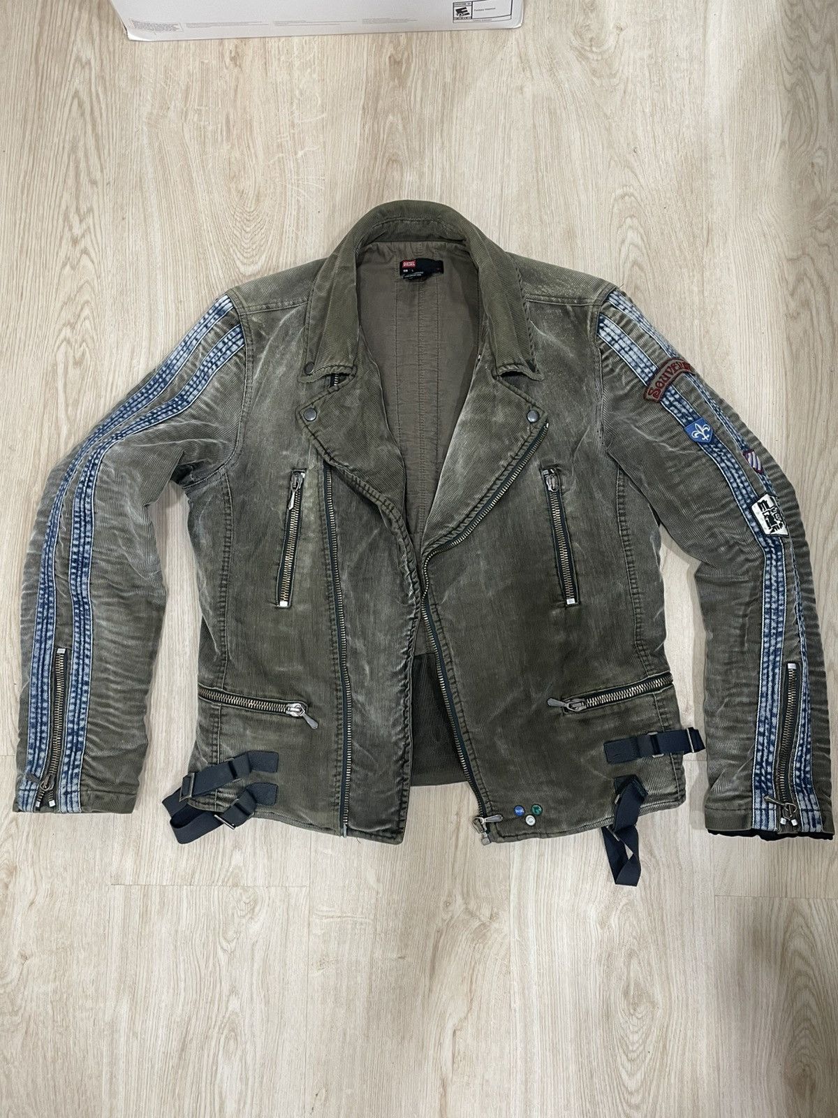 Archival Clothing × Diesel × Streetwear Diesel X Devil May