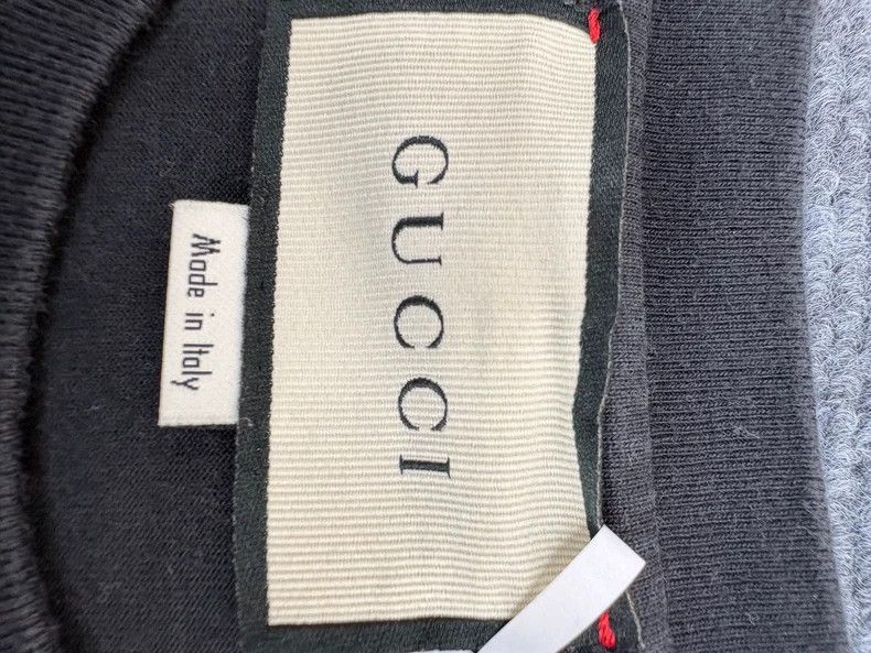 Gucci Gucci Black lightning logo short sleeves 2502-Nextarrow Size US XXL / EU 58 / 5 - 6 Thumbnail