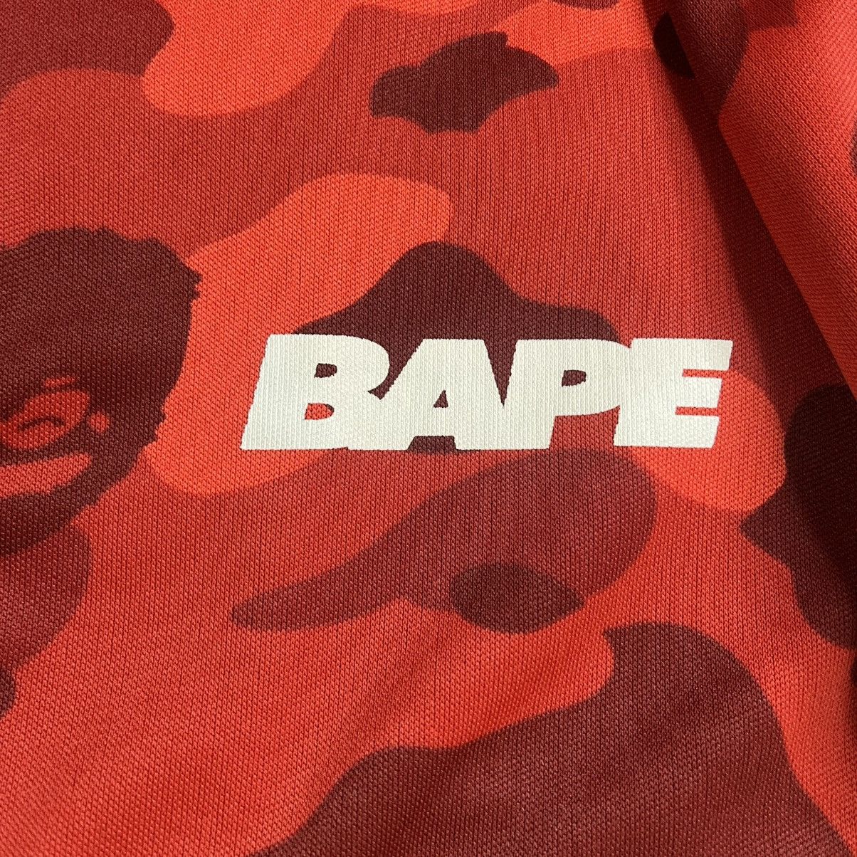 Bape BAPE Color Camo Front Zip Jersey Size US XL / EU 56 / 4 - 4 Thumbnail