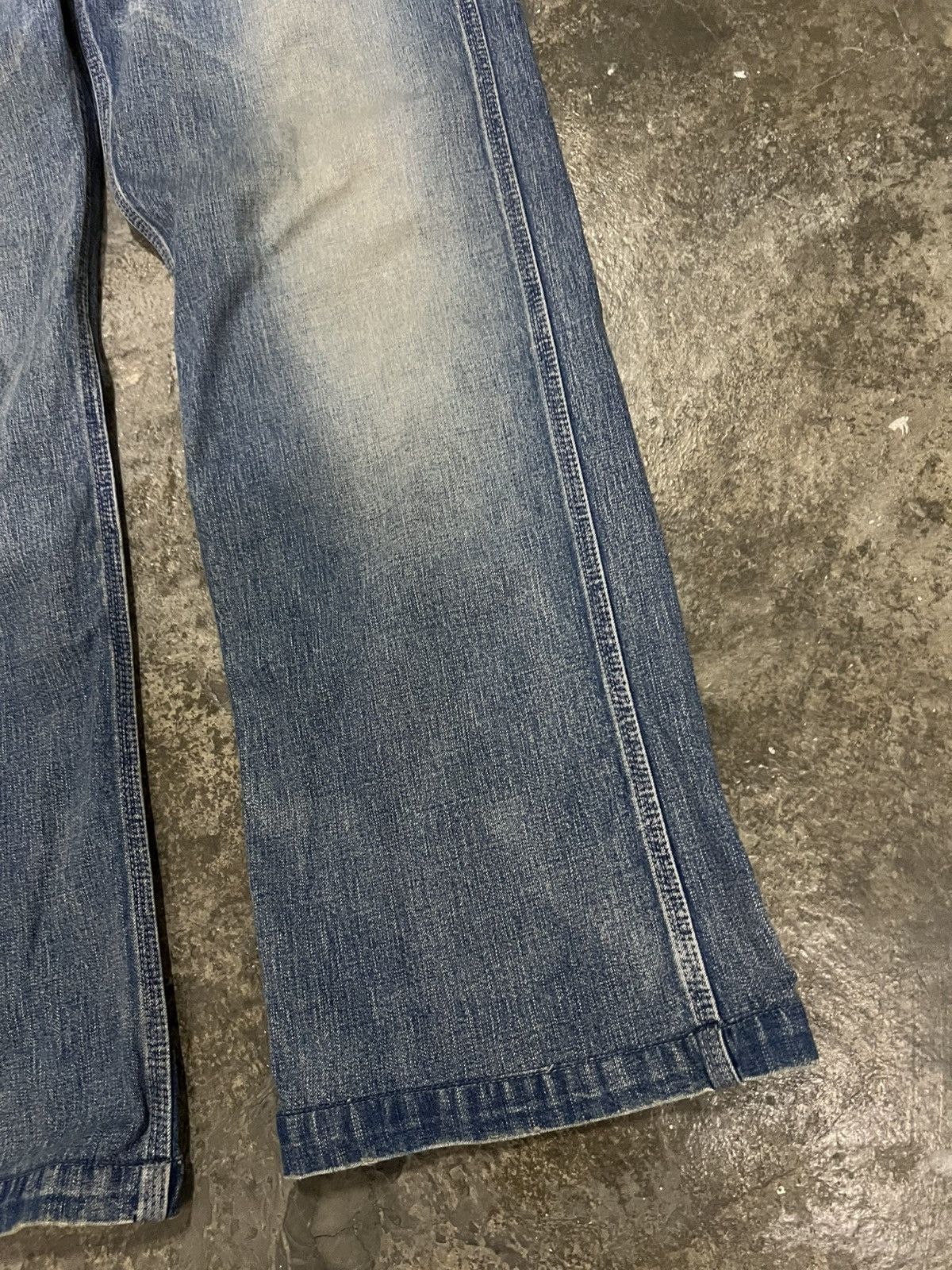 Japanese Brand 💥Inpaichtys Kerri Faded Jean Size US 30 / EU 46 - 5 Thumbnail