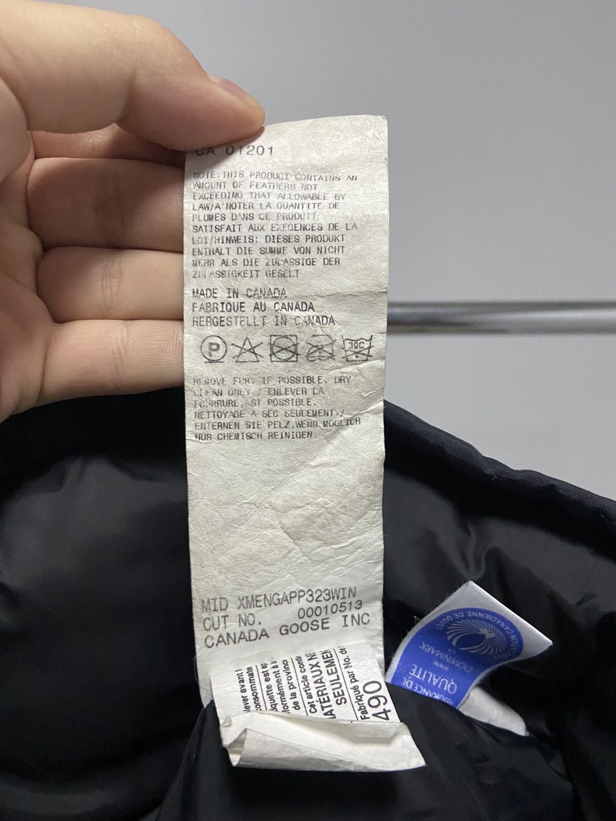 Canada Goose × Vintage Canada Goose trillium Jacket Hood Vintage Puffer Size XS / US 0-2 / IT 36-38 - 9 Thumbnail