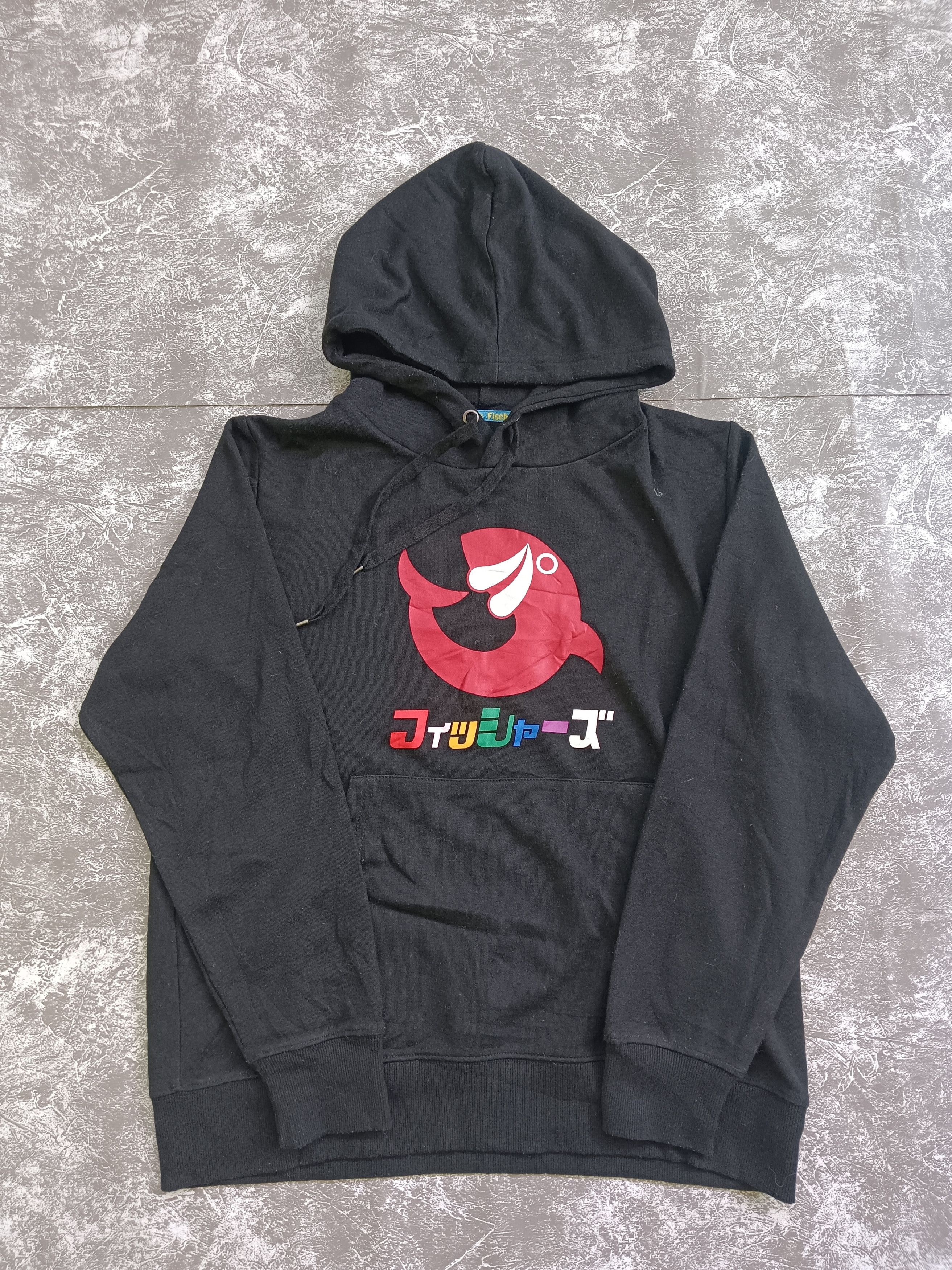 Designer × Japanese Brand Fischers Hoodie Size M / US 6-8 / IT 42-44 - 1 Thumbnail