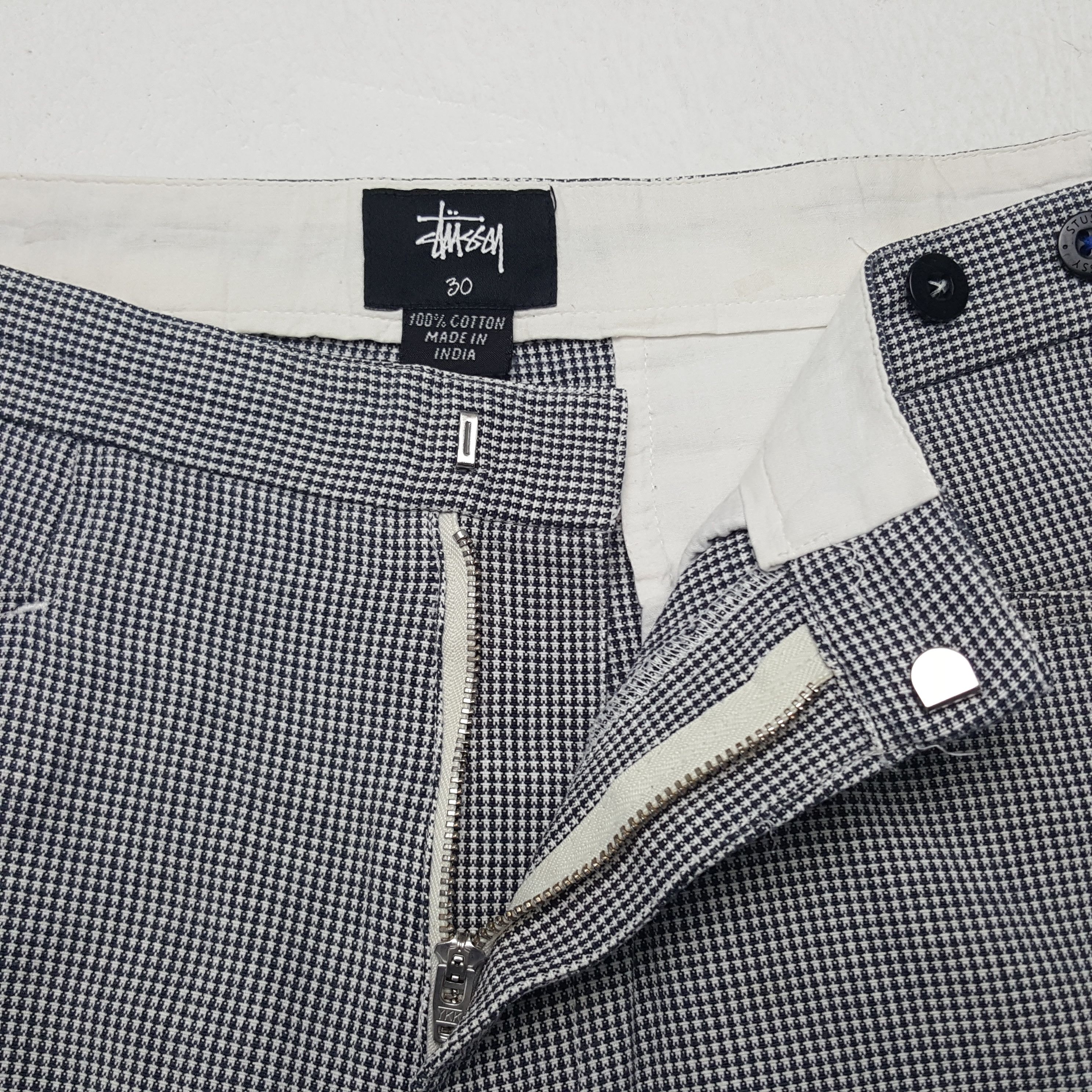 Stussy × Vintage Vintage Stussy Custom Art Logo Shorts Pants Size US 33 - 9 Thumbnail